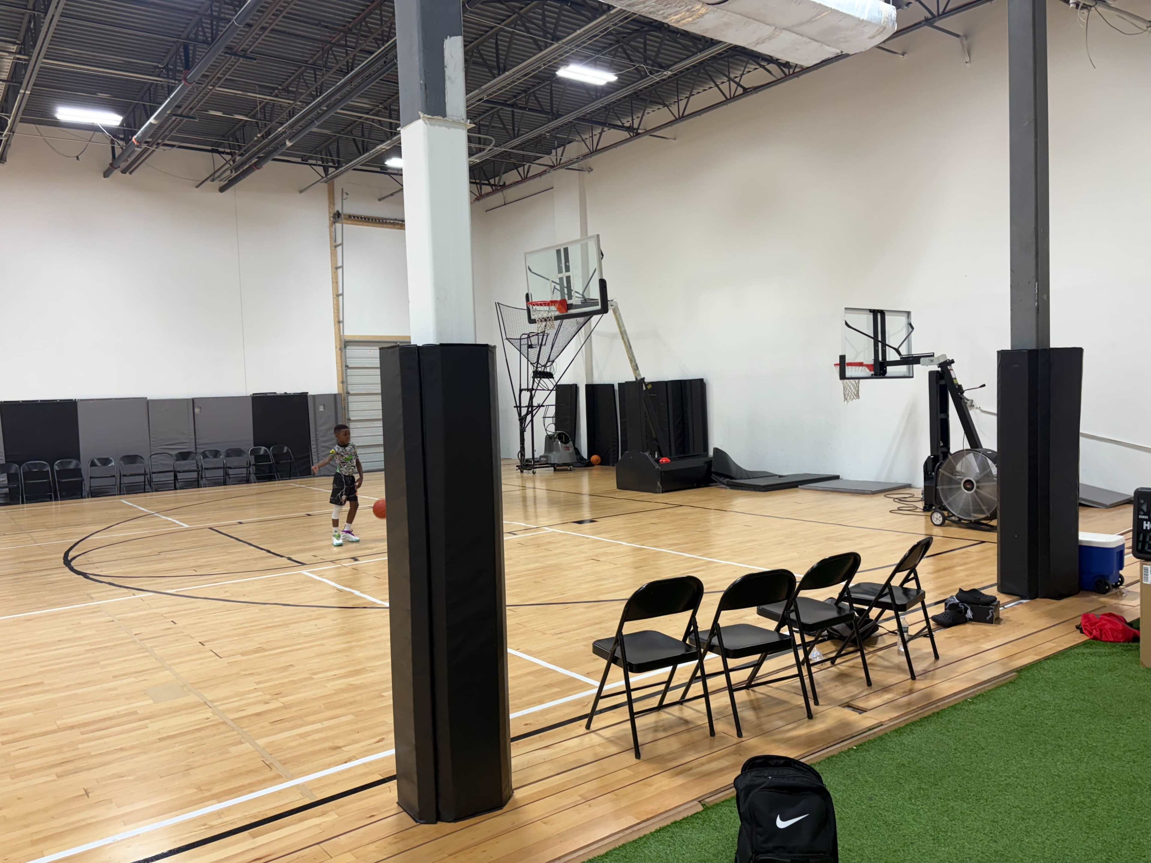 NBA style Private Gymnasium Image in Proviso Township, Melrose Park, IL