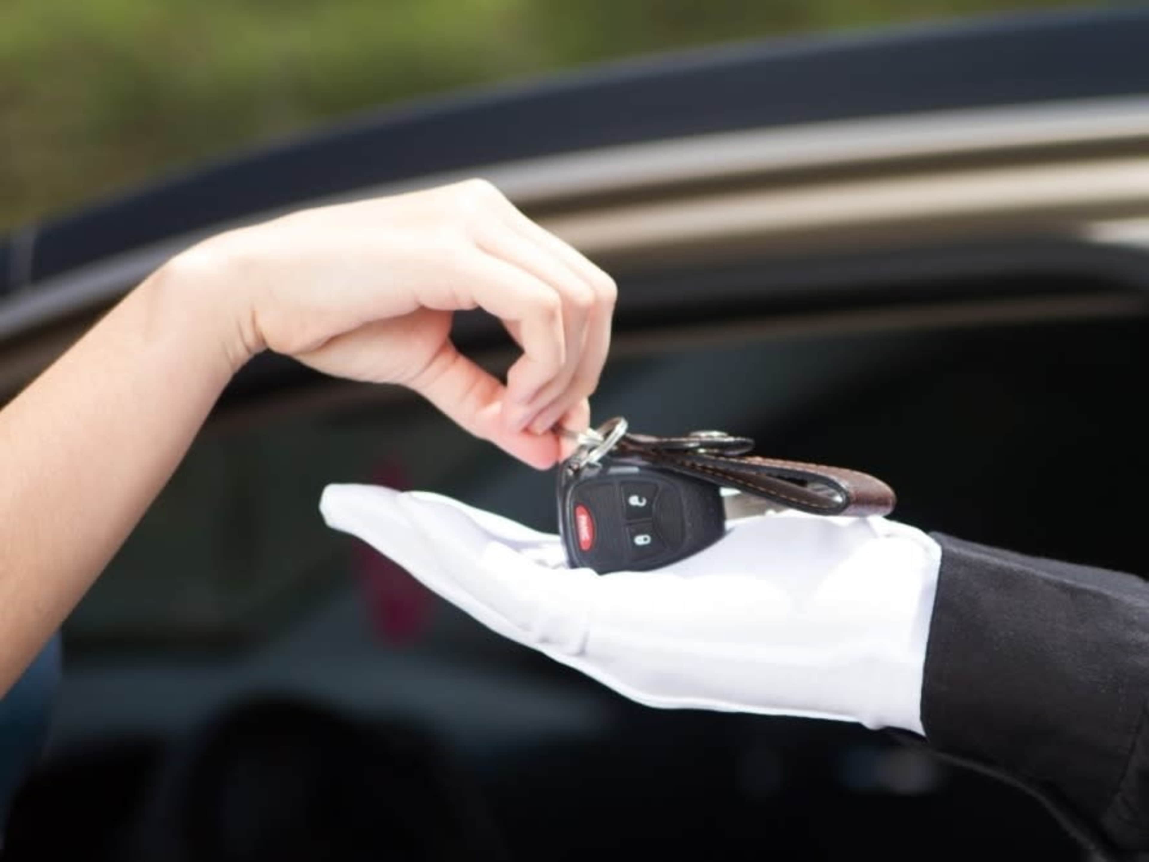 Parking Validation Sleeve 10 (reduced valet rate)