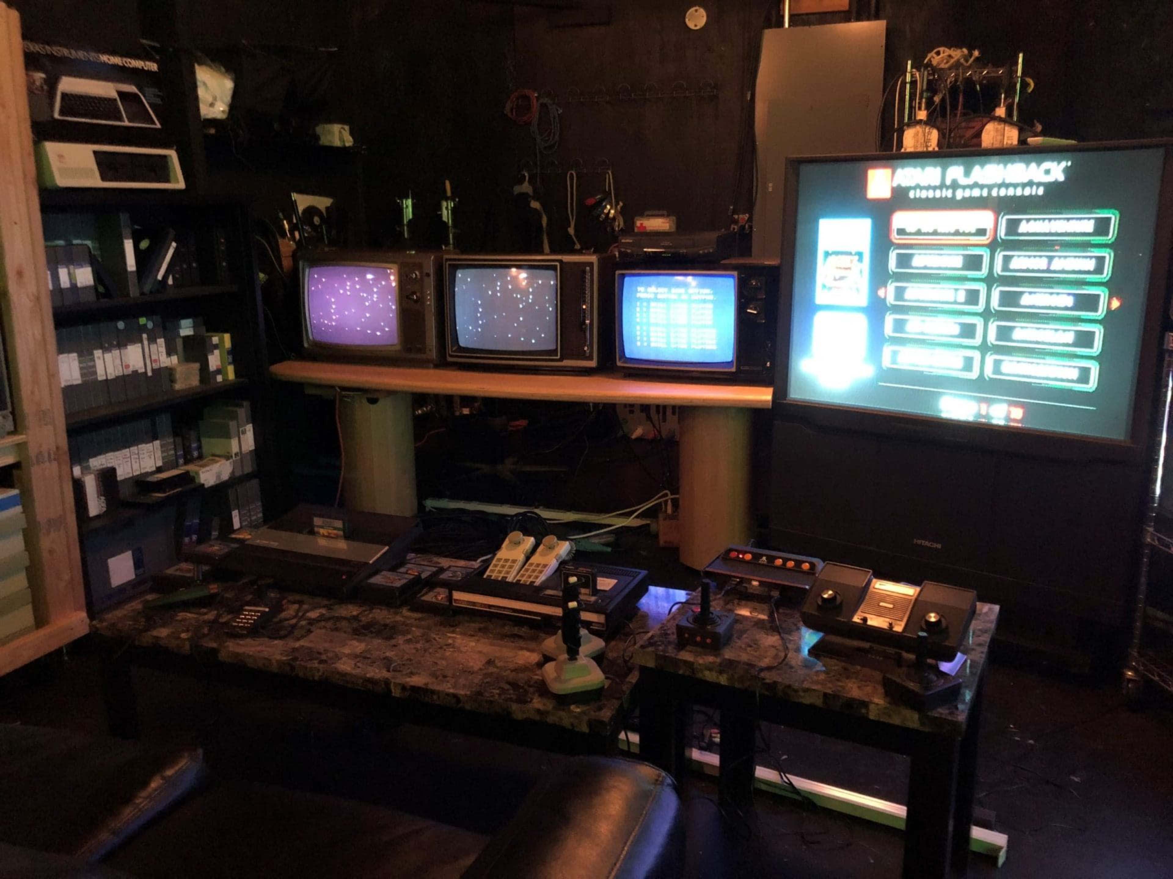 24 ATL Studios - LED Volume Wall Studio with Cyc Wall, Unreal Engine Tech and 24 Frame Vintage TVs/Monitors Image in Doraville, Atlanta, GA