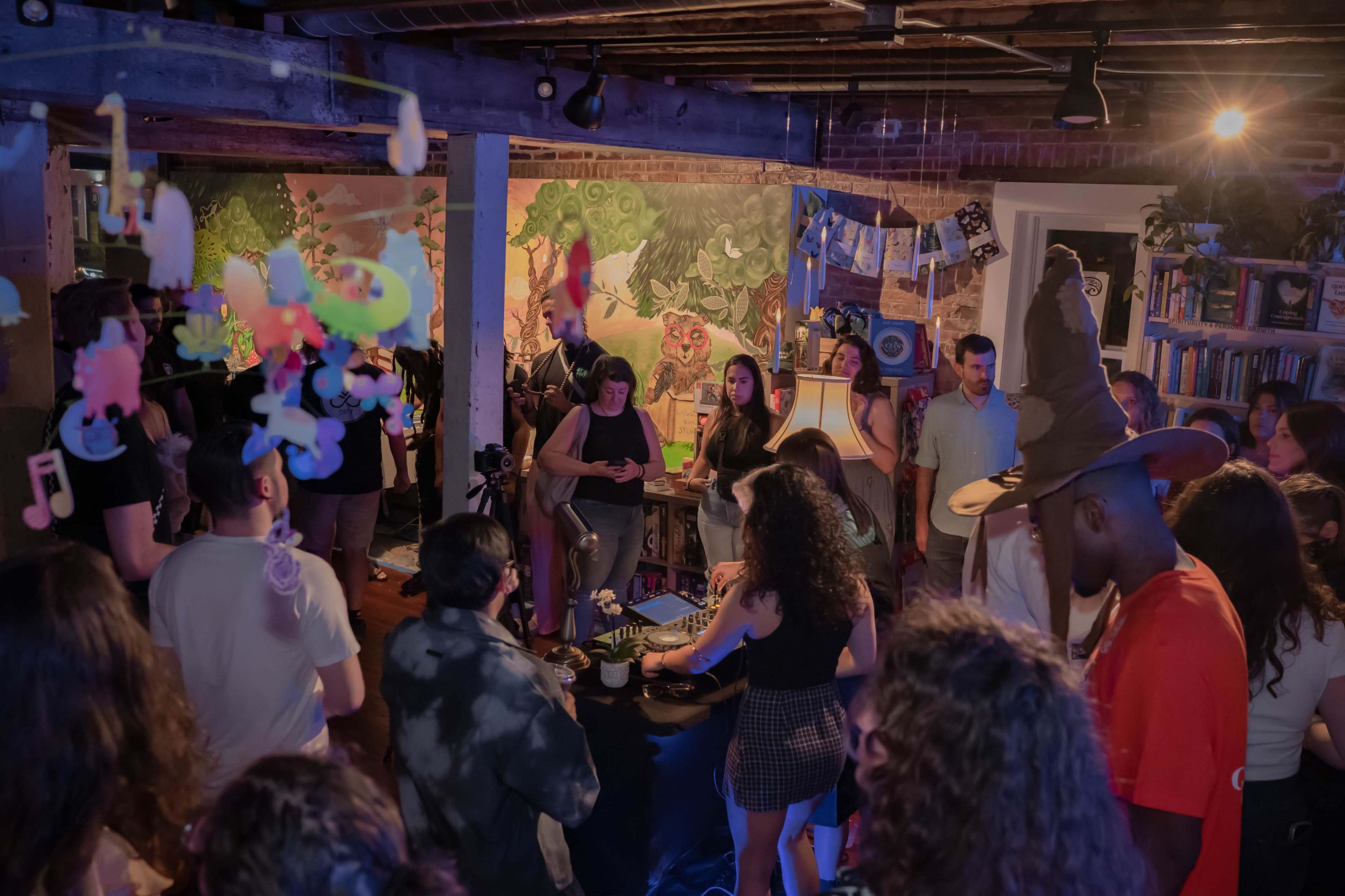 Whimsical Bookshop and Event Space in the historic Seton Hill neighborhood of Baltimore City. Image in Seton Hill, Baltimore, MD