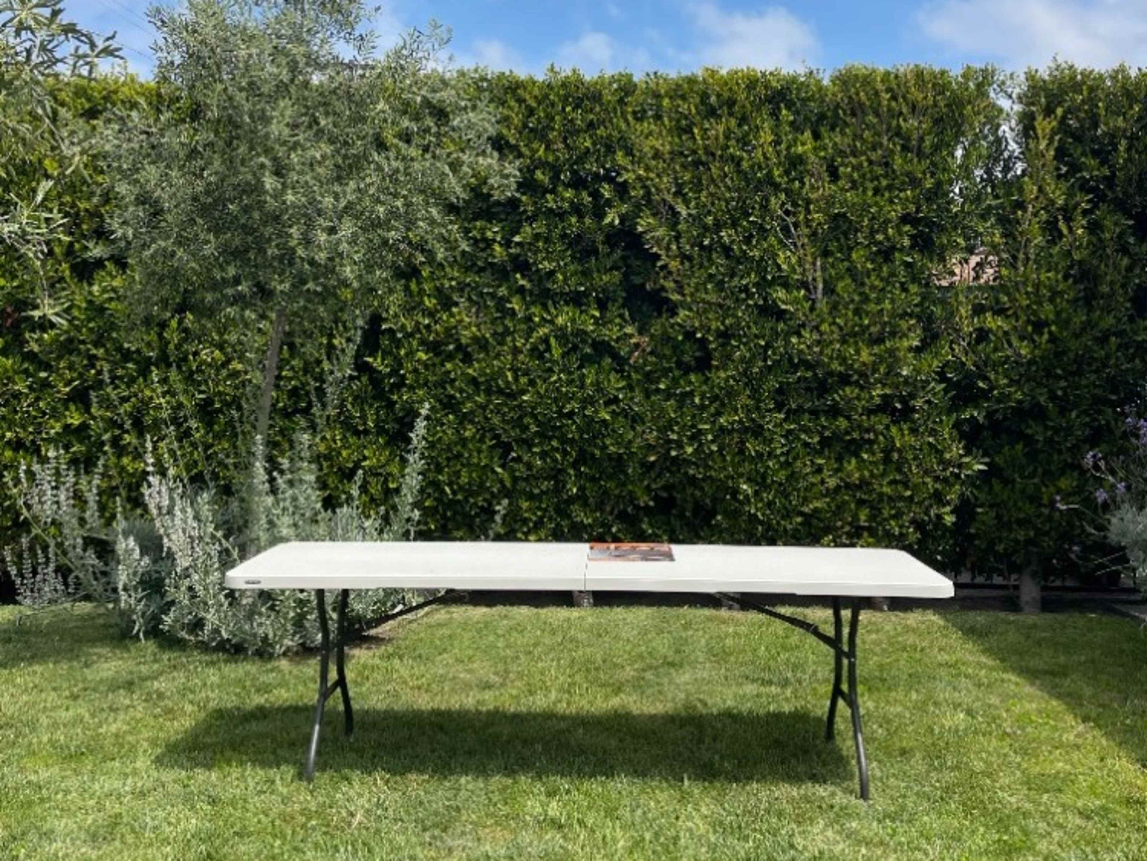 8 foot table 