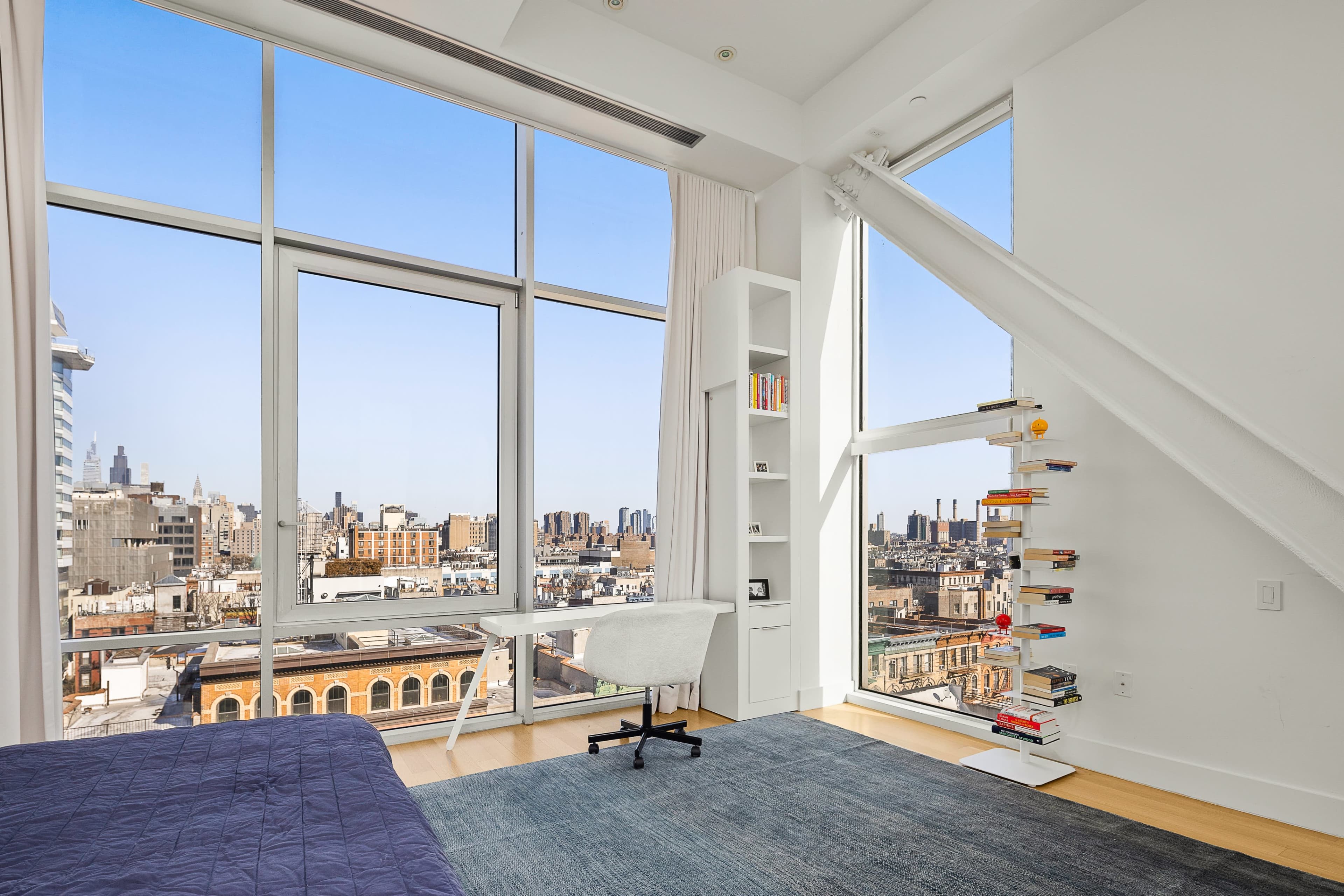 Downtown Two Bedroom Apartment with Skyline View (with pool during summer) Image in East Village, New York, NY