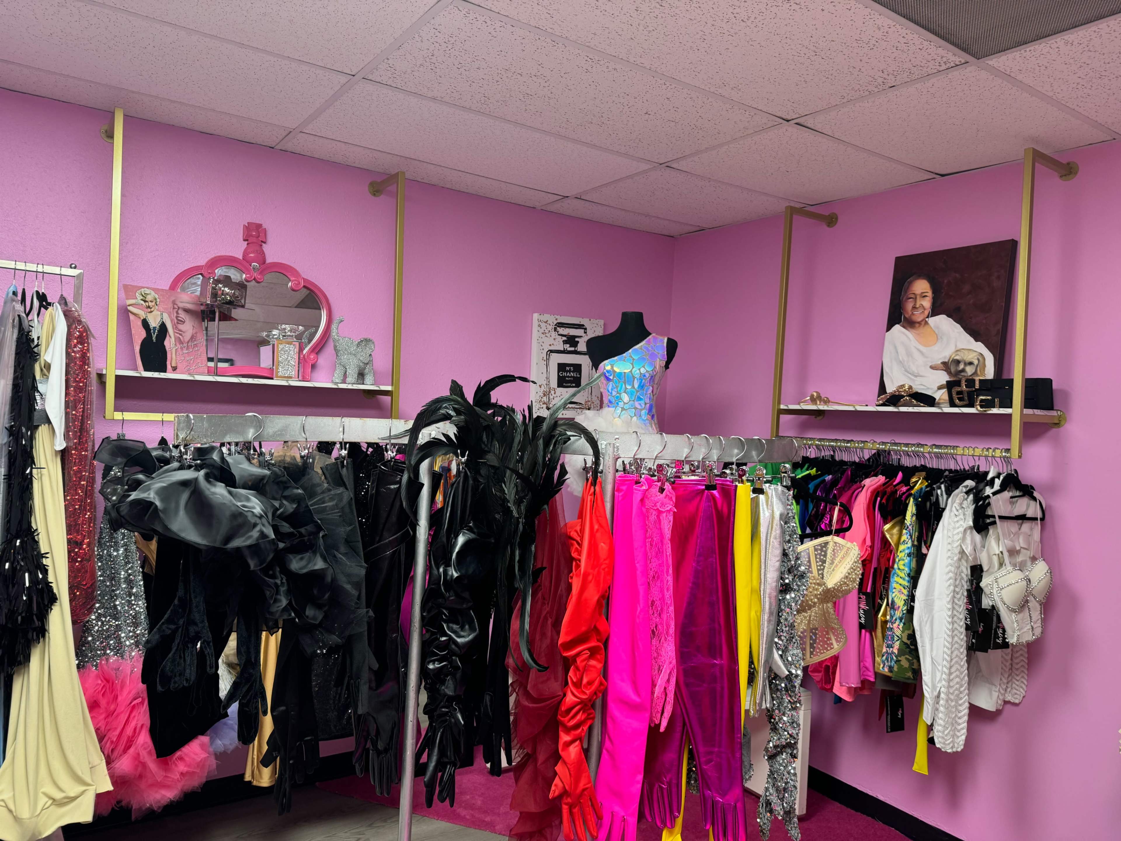 PINK is a Lifestyle! PINK LUCY DESIGN HOUSE - chic, PINK, and modern Image in Addison, Addison, TX