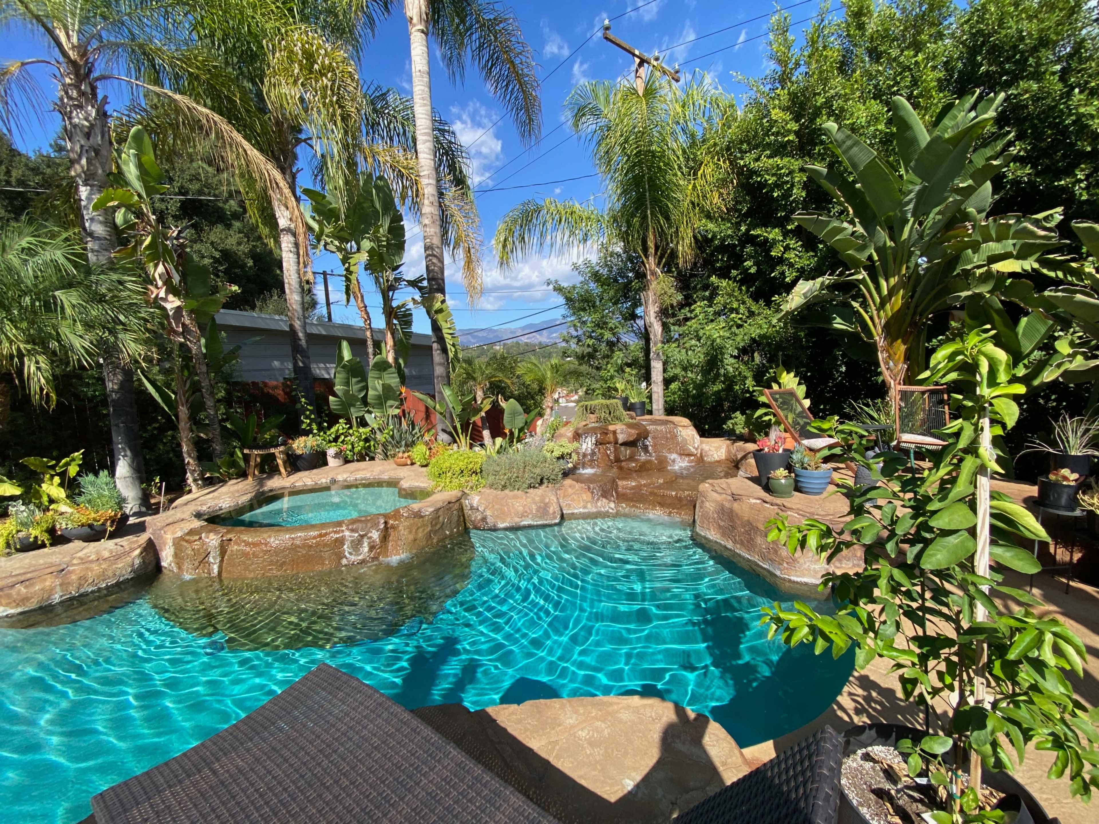 Maui Vibes in Pasadena for Photoshoots and Film Image in South Arroyo, Pasadena, CA