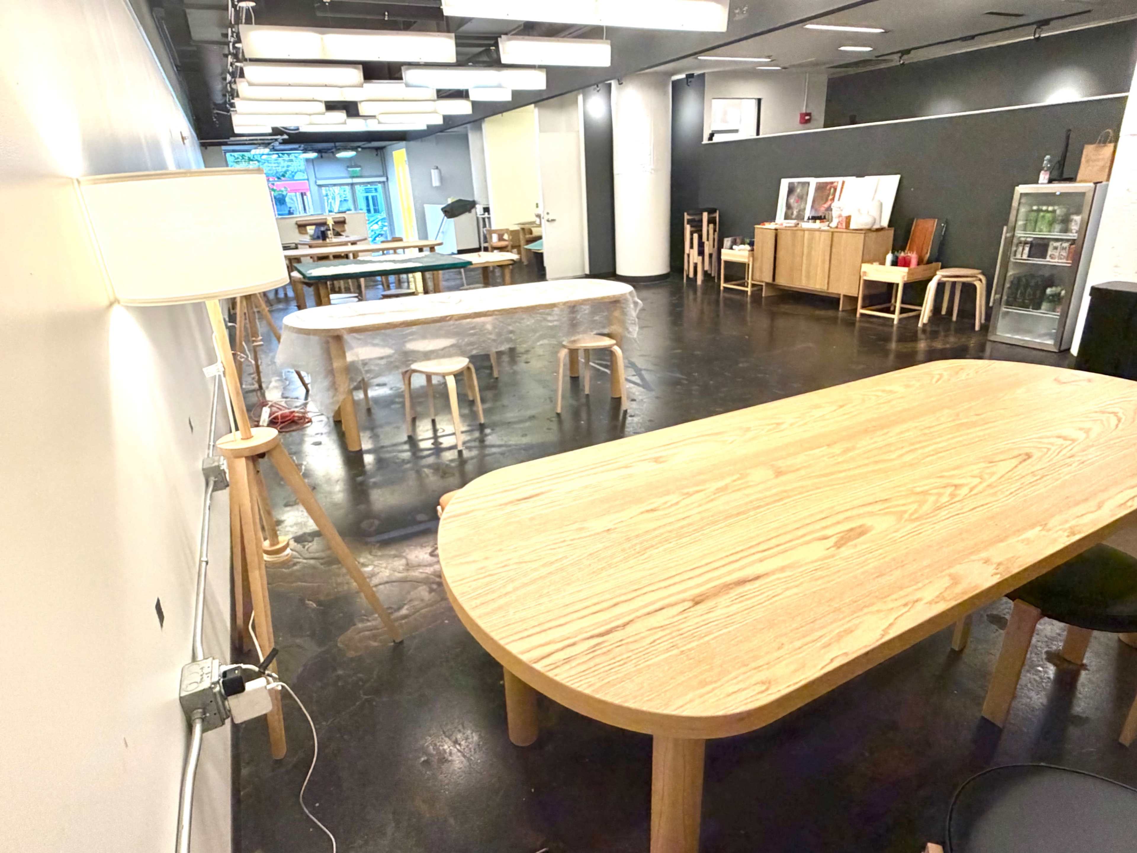 Large Arts and Crafts Studio - for team building, classes, off-sites, art installations Image in SoMa, San Francisco, CA