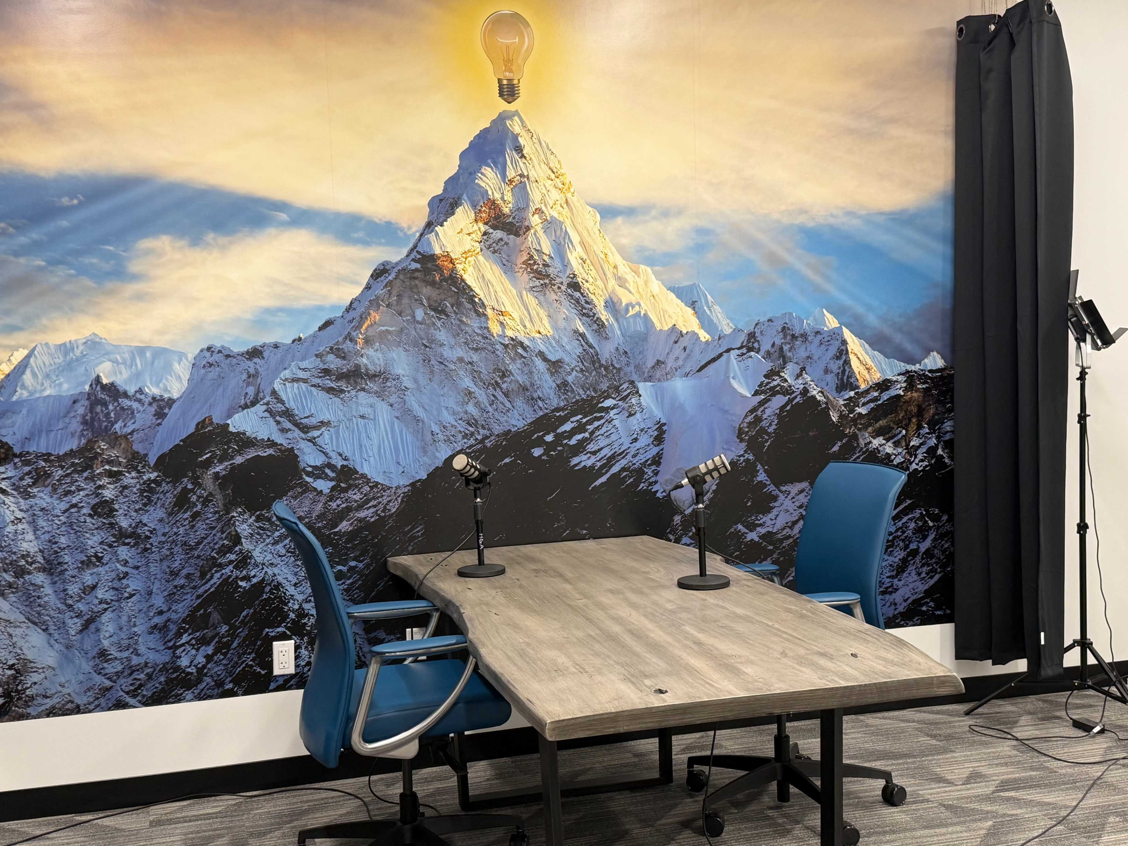 La Mesa Podcast Recording Room Available Image in Rancho San Diego, La Mesa, CA