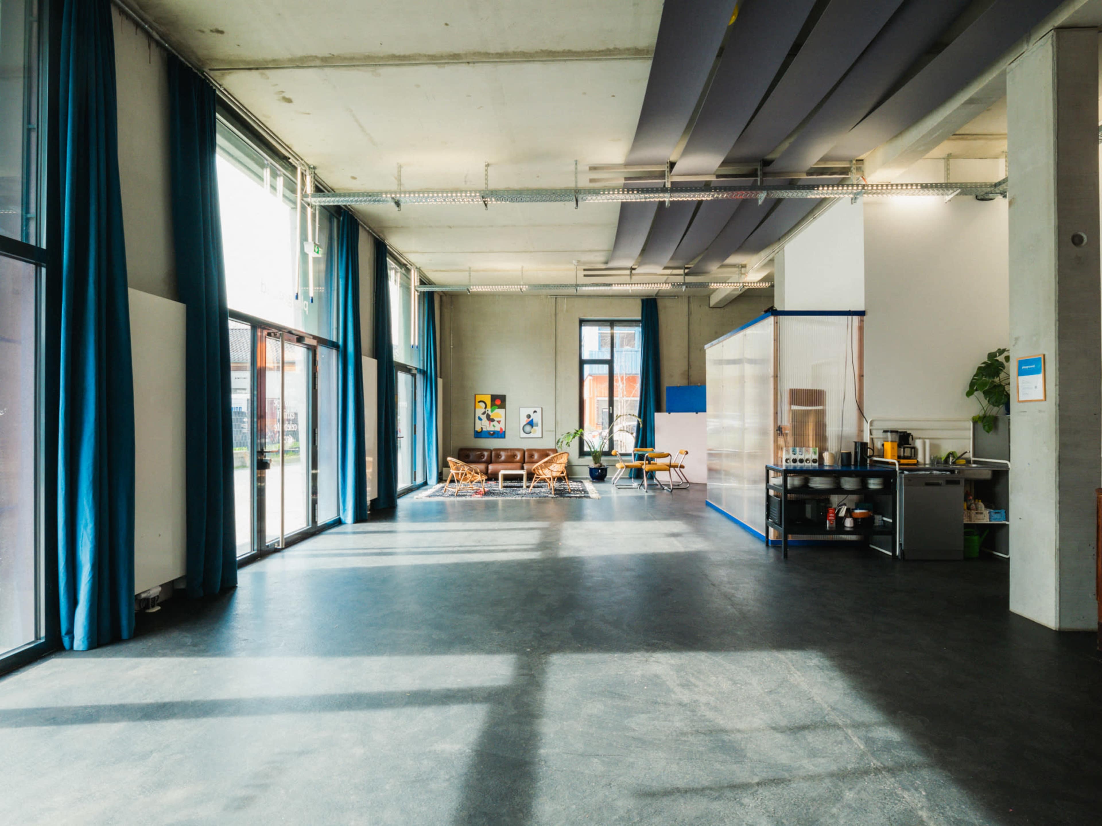 Heller Co-Working Space für kreative Stunden Bild in Kreuzberg, Berlin, 