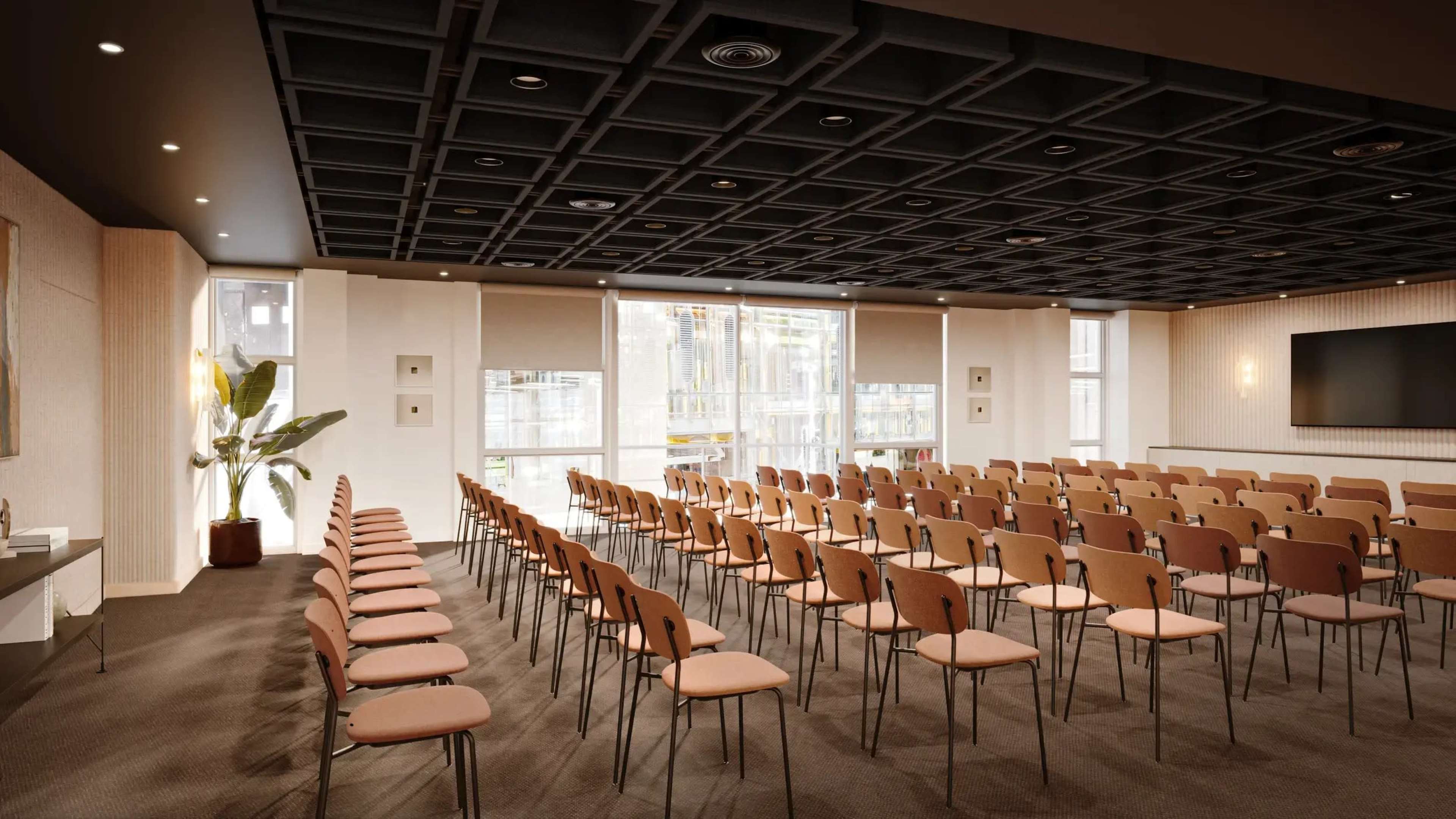 Large adaptable conference space in central London: Nexus Room Image in City of London, London, ENG