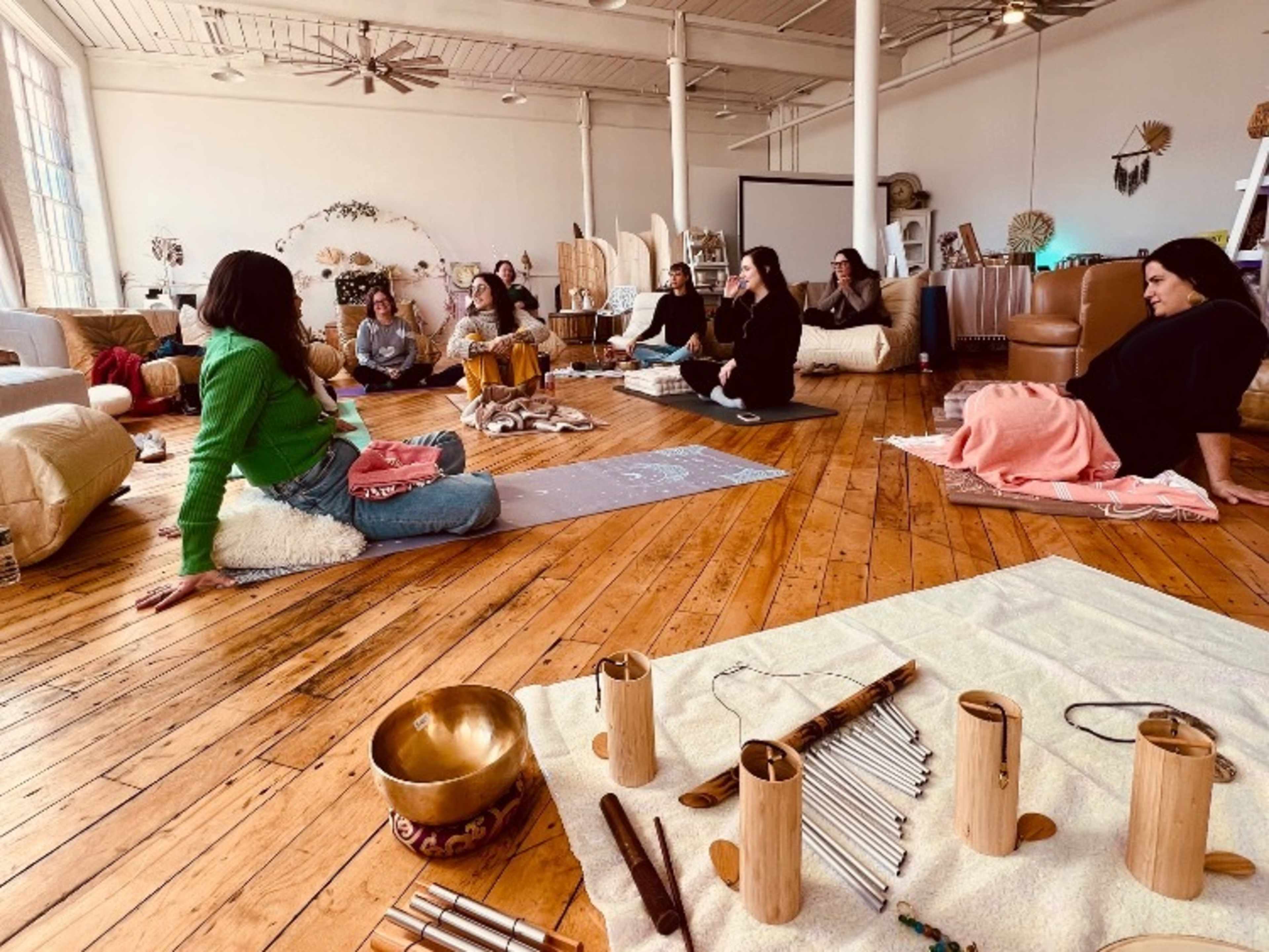 SOUND HEALING JOURNEY
