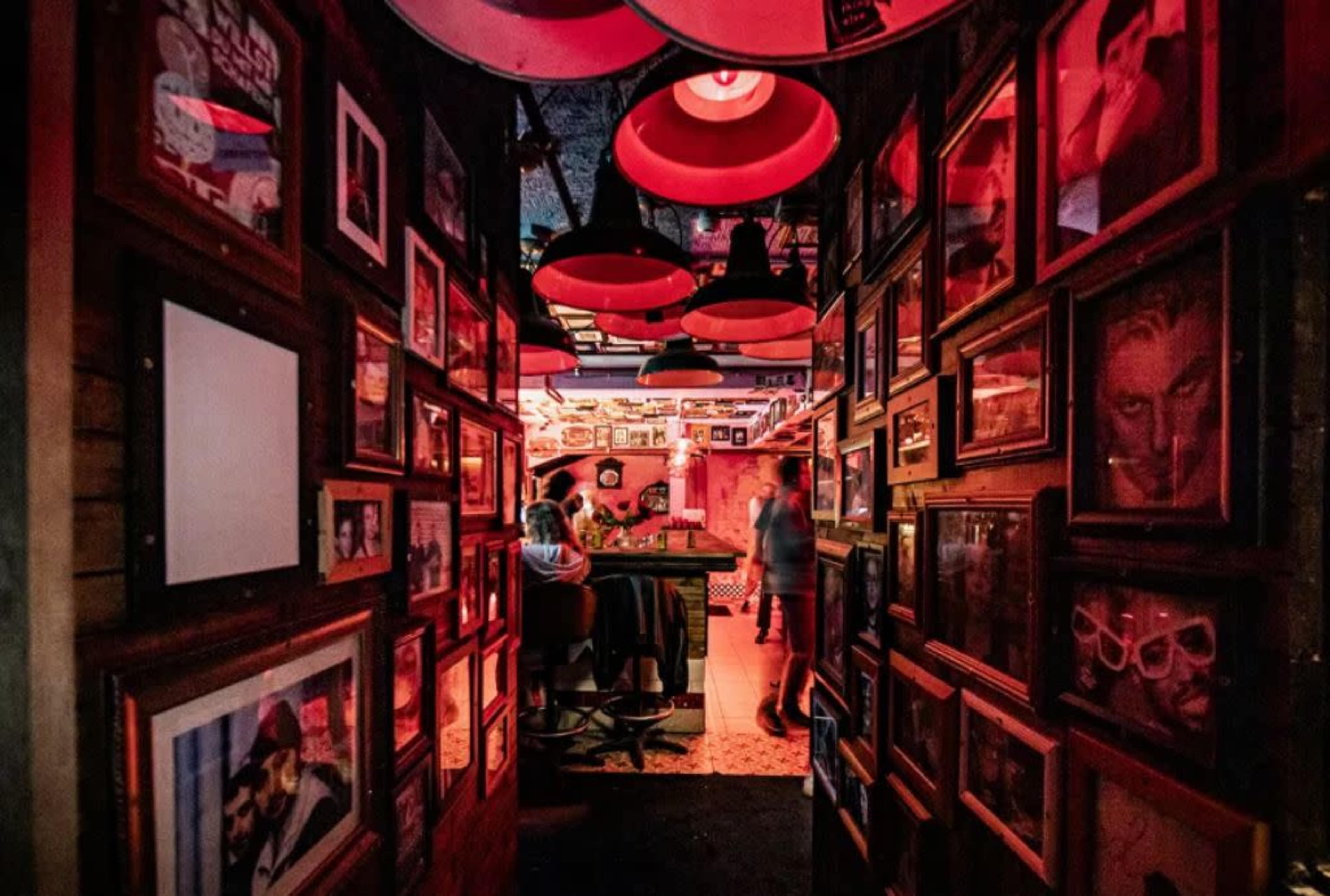 Character-Filled Urban Underground Nightclub with Sleek Industrial Vibe Image in Darlinghurst, Darlinghurst, NSW