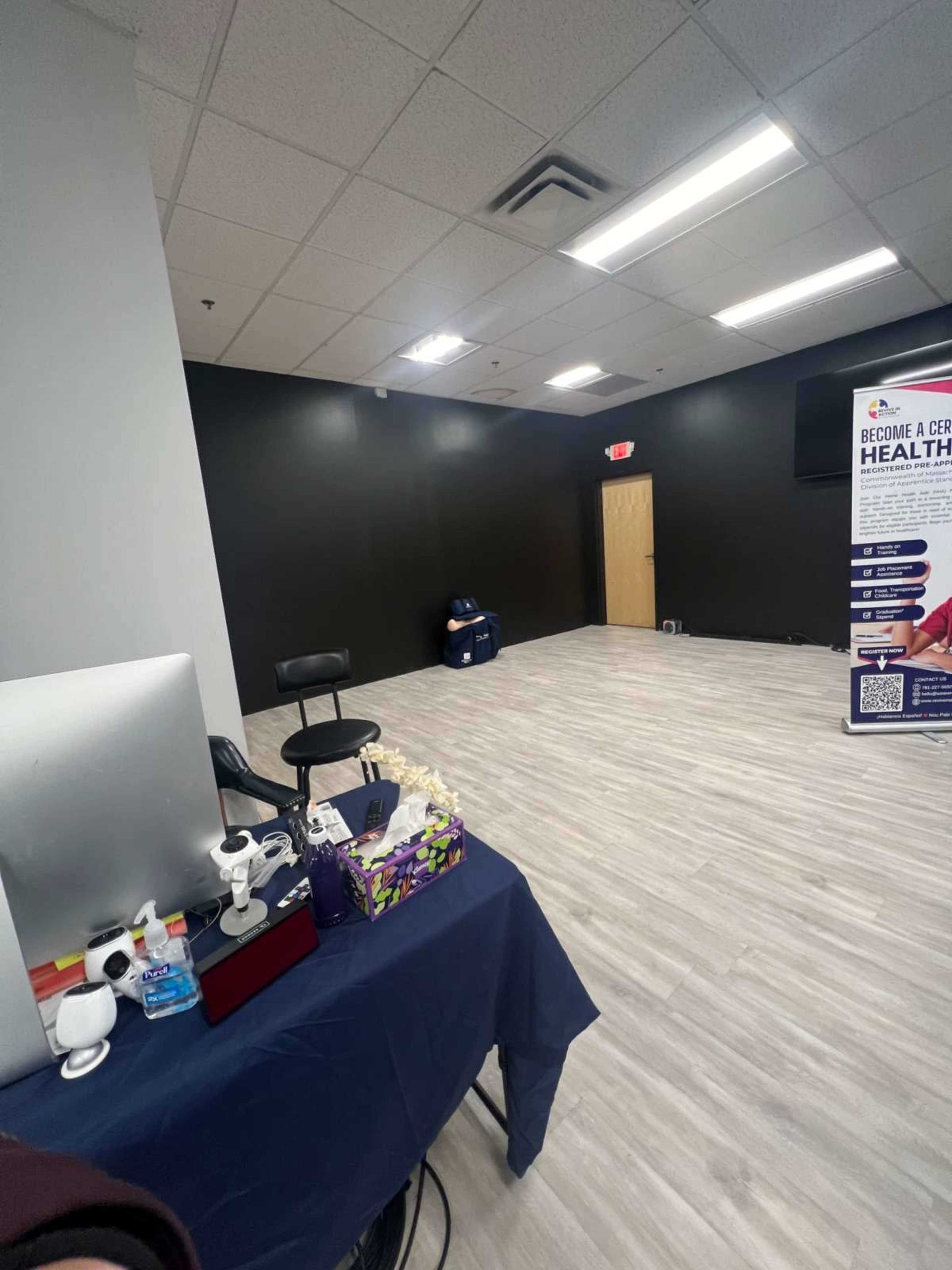 Spacious Multi-Purpose Meeting & Event Space (SIDE A) Image in West End, Waltham, MA
