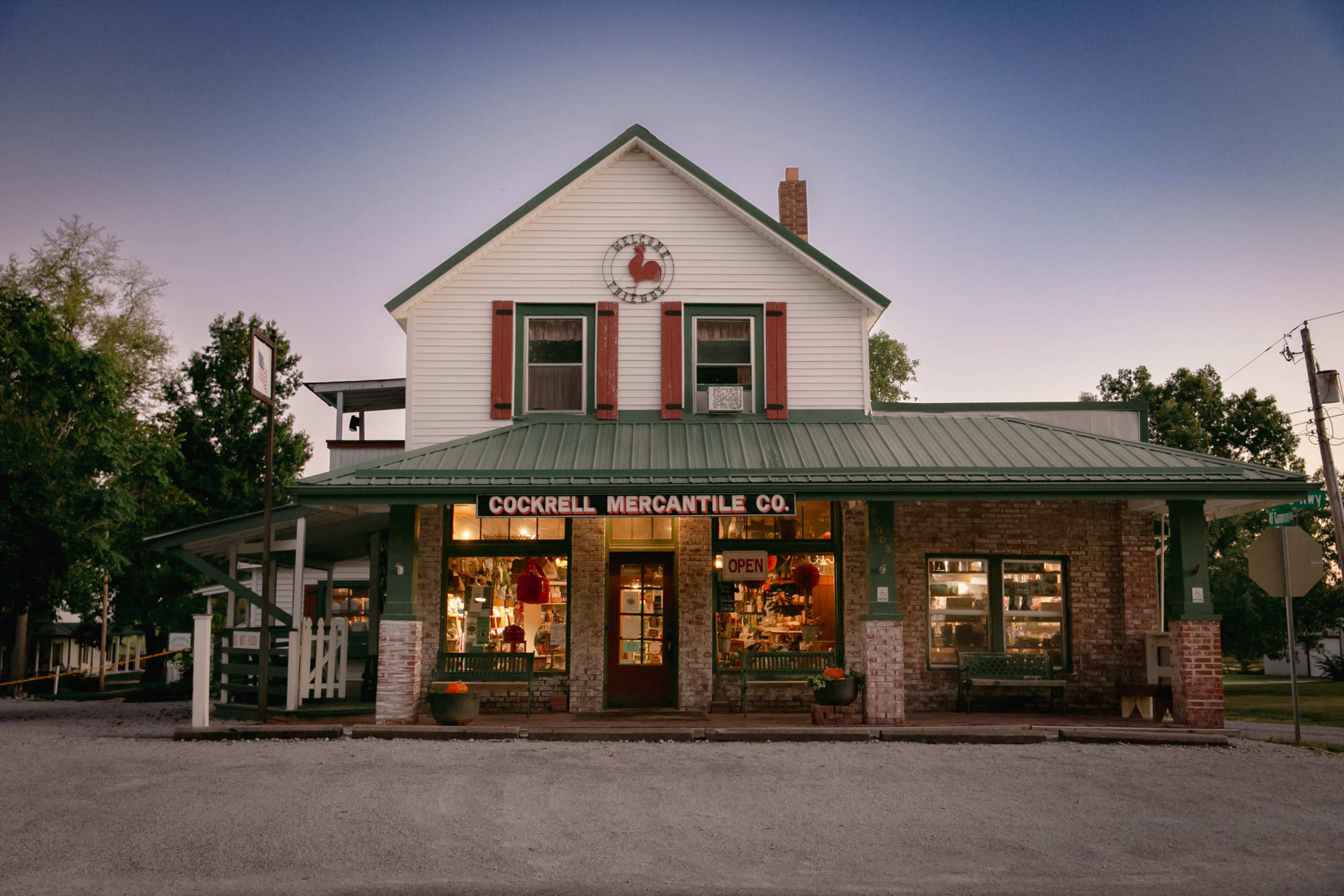 Country Village and General Store Image in Van Buren Township, Lee's Summit, MO