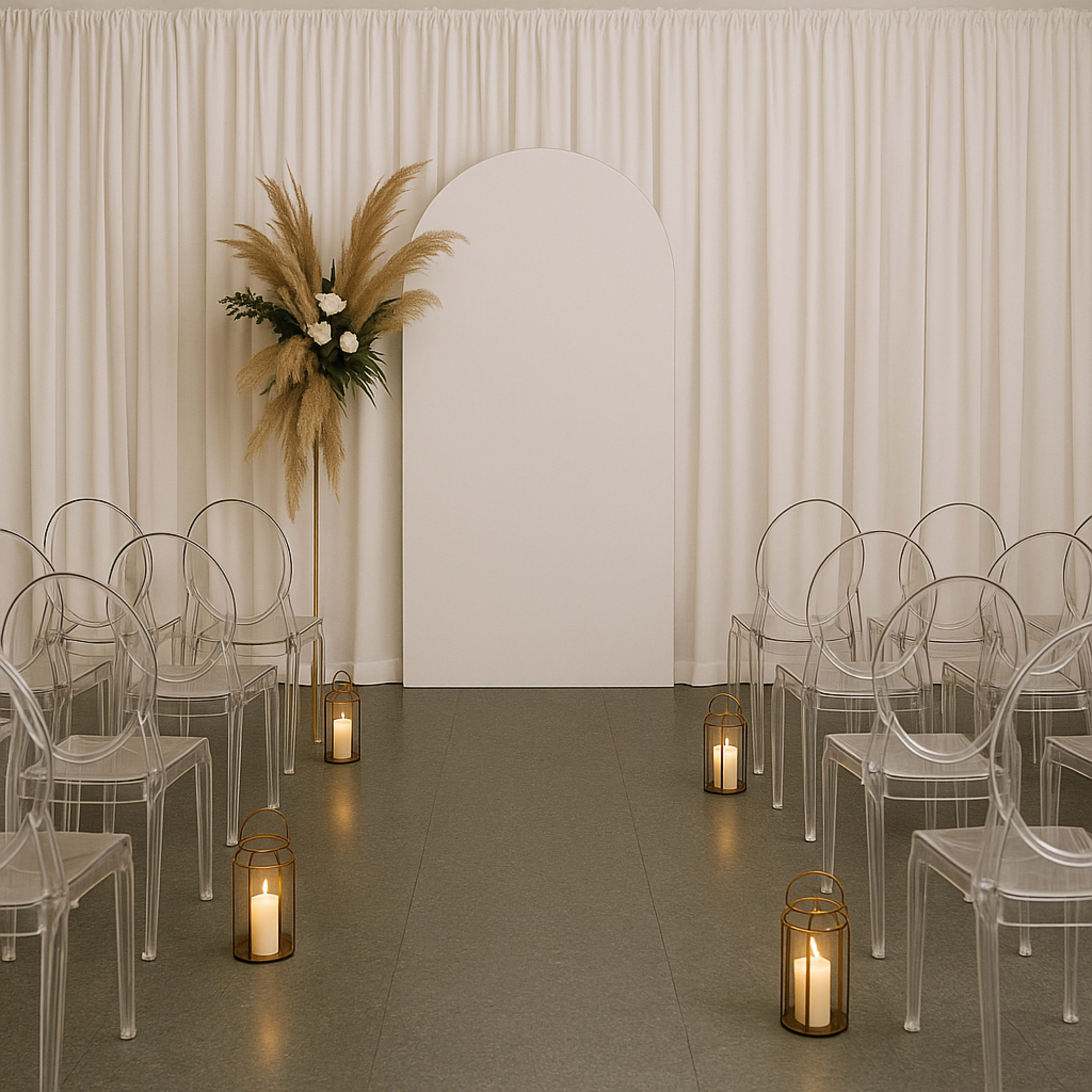 Modern Micro-Wedding Ceremony & Celebration Space | Downtown Concord Image in Concord, Concord, NC