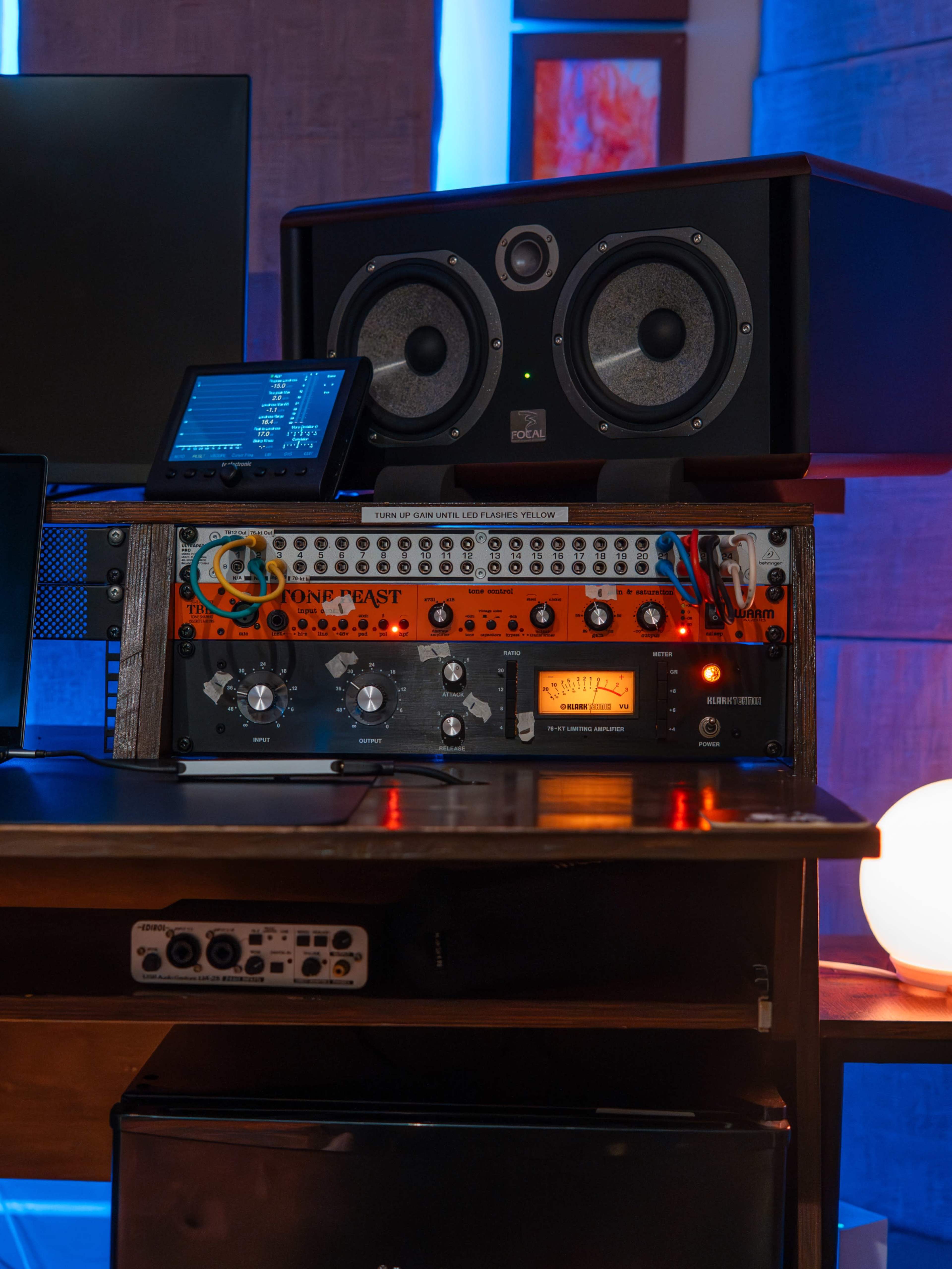 Space Music Studio - Recording | Mixing | Mastering | Hire Image in Stratford, London, ENG