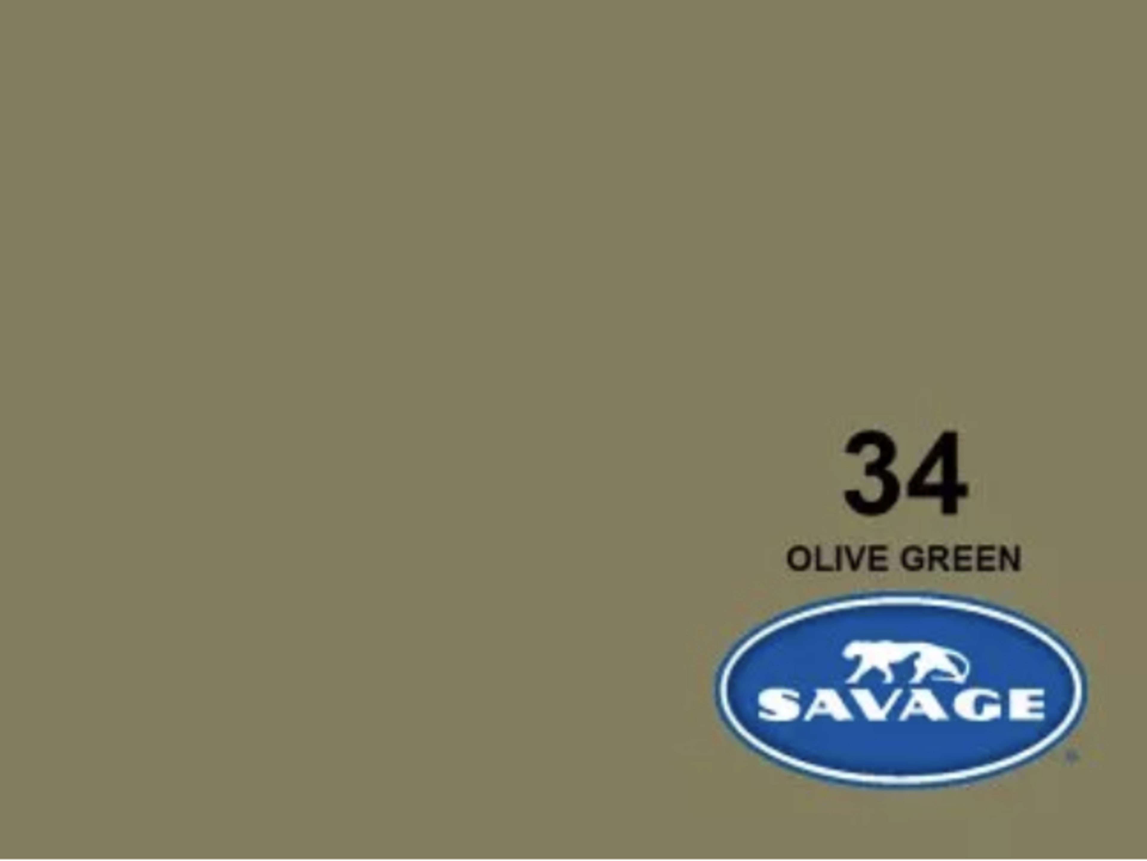 86" Olive Green Seamless Backdrop Paper (6ft max) 