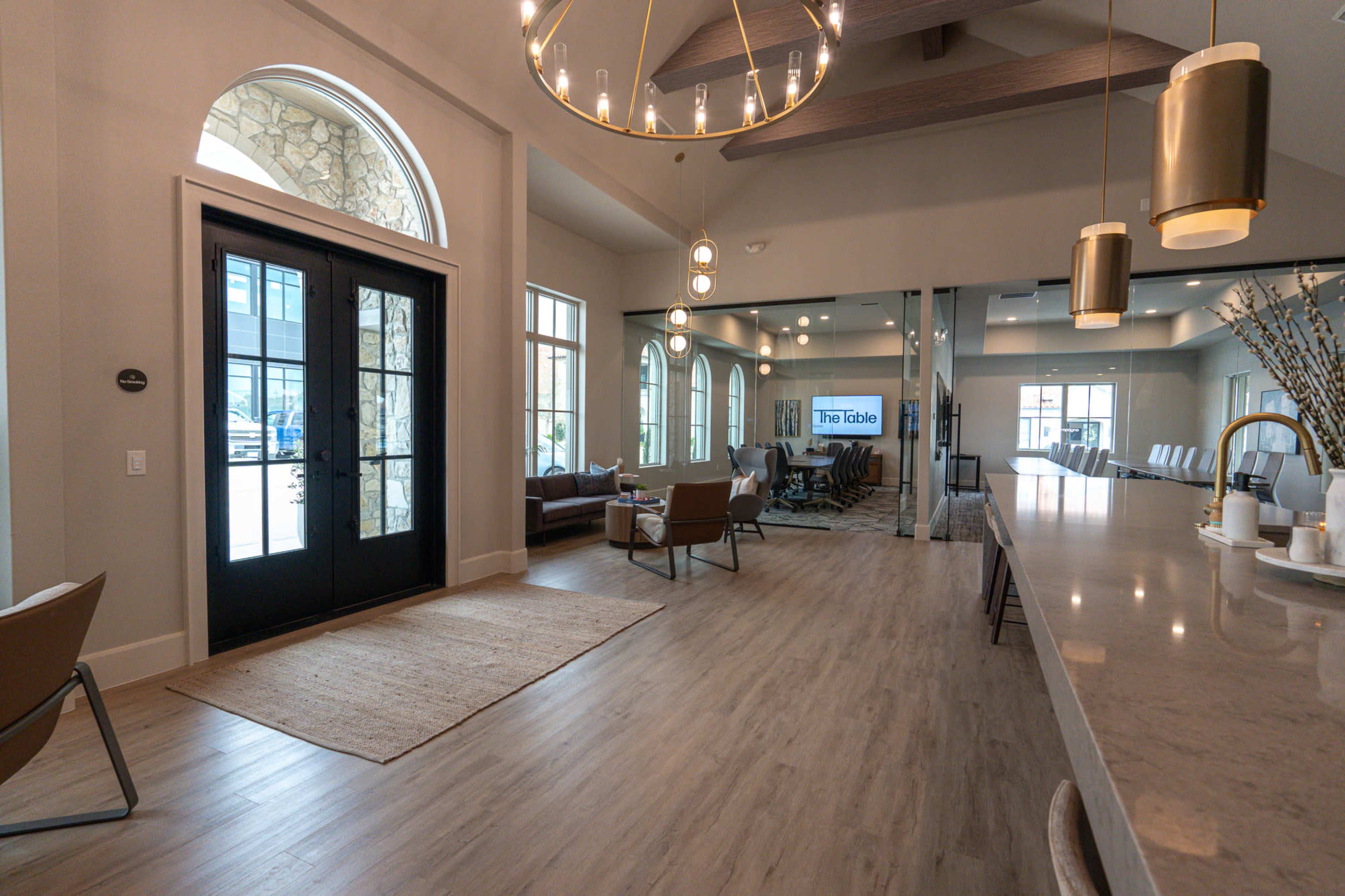 Meeting Room in Adriatica Village with Mediterranean Inspired Architecture Image in McKinney, McKinney, TX