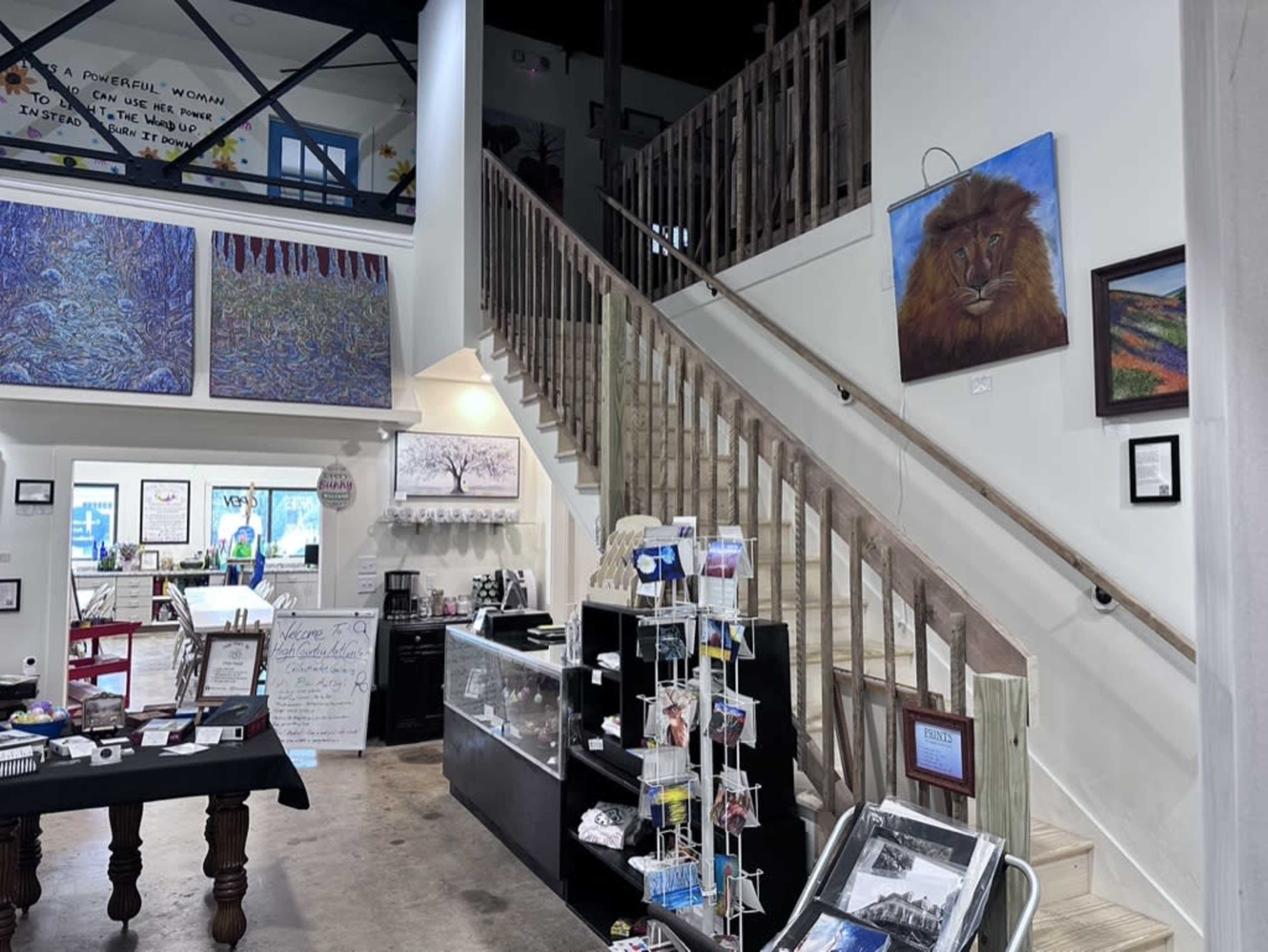 Collective Art Gallery Space with unique art and the full artsy vibe! Image in West Jefferson, West Jefferson, NC