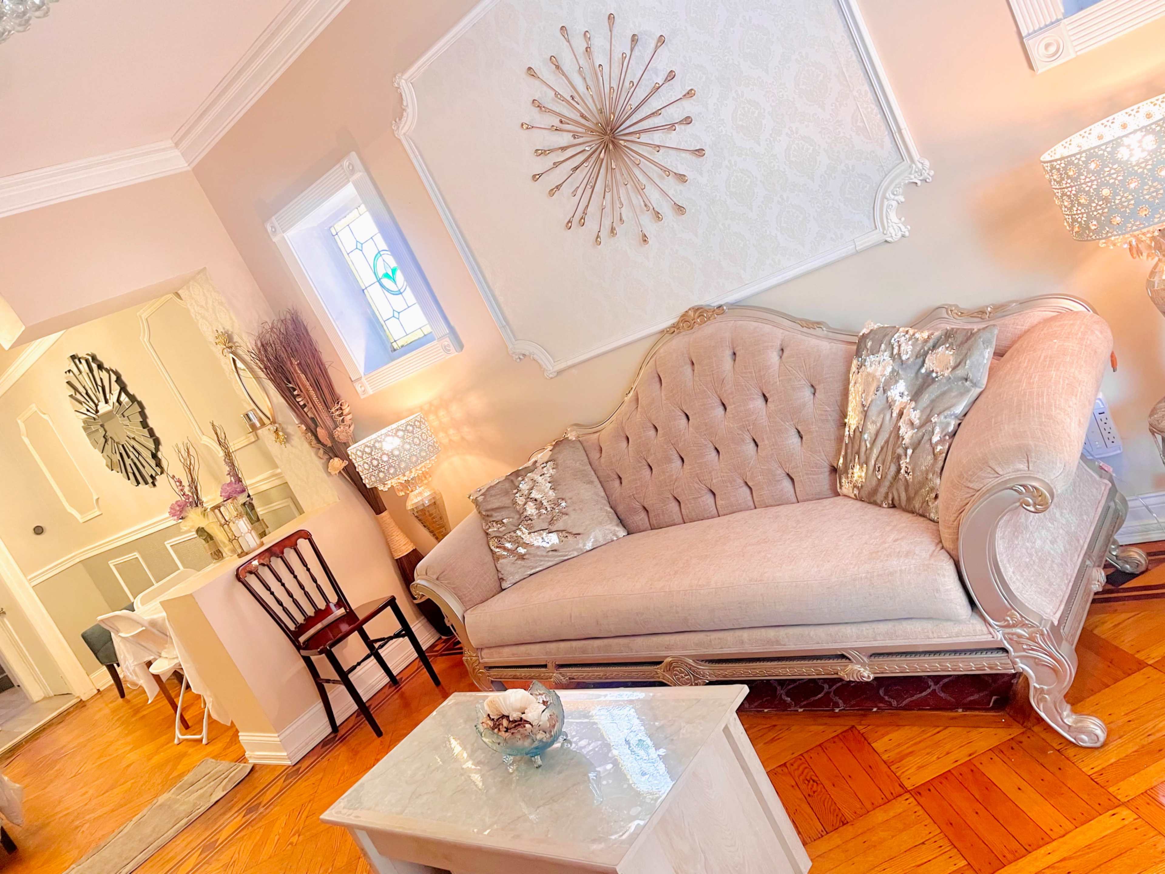 Elegant Vintage-Inspired Brooklyn Duplex with Luxe Finishes & Crystal Chandeliers Located in the Heart of Brooklyn Image in East Flatbush, Brooklyn, NY