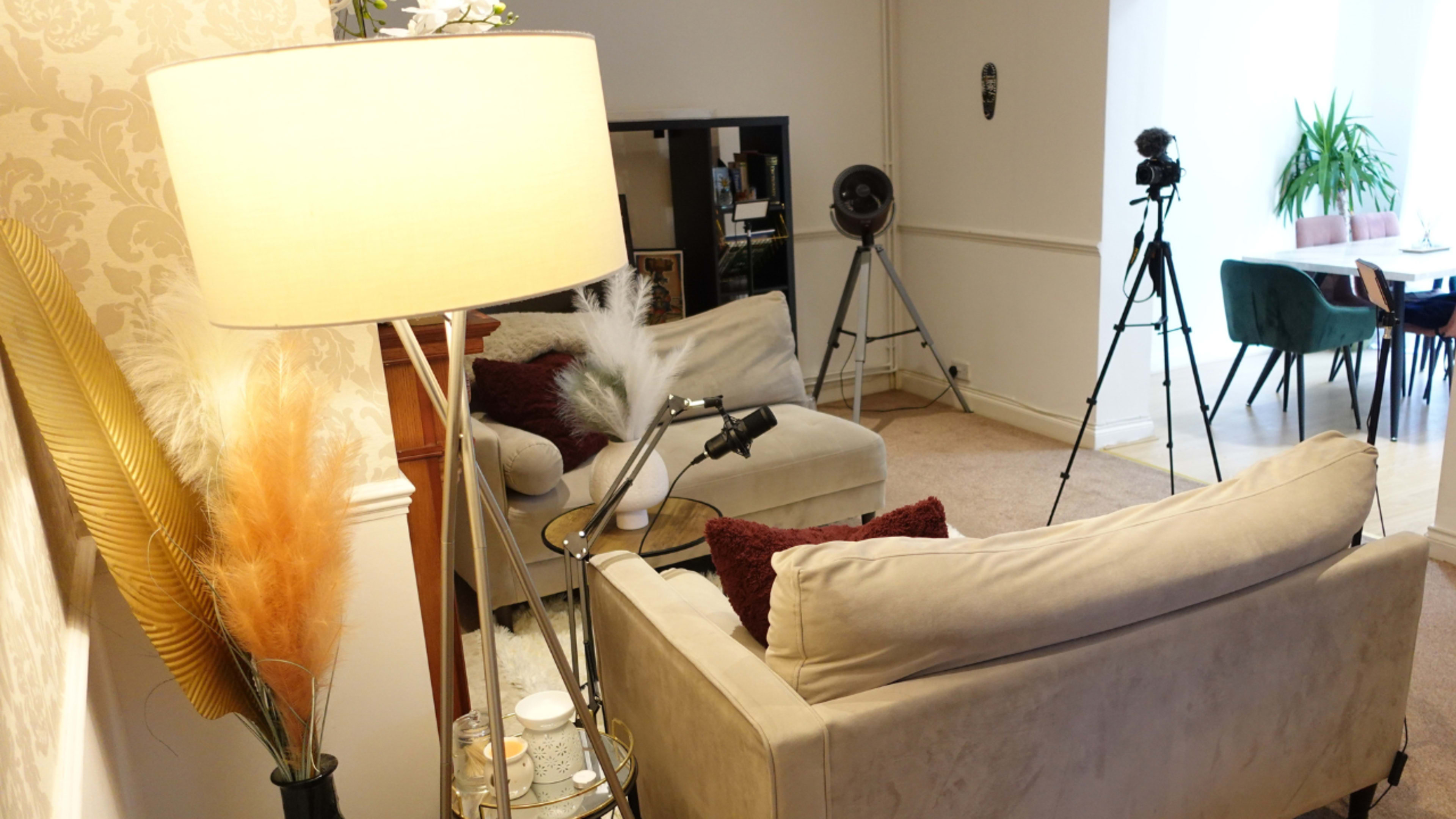 Trendy Aesthetic Content Creation Living Room And Dining Room Image in Luton, Luton, ENG