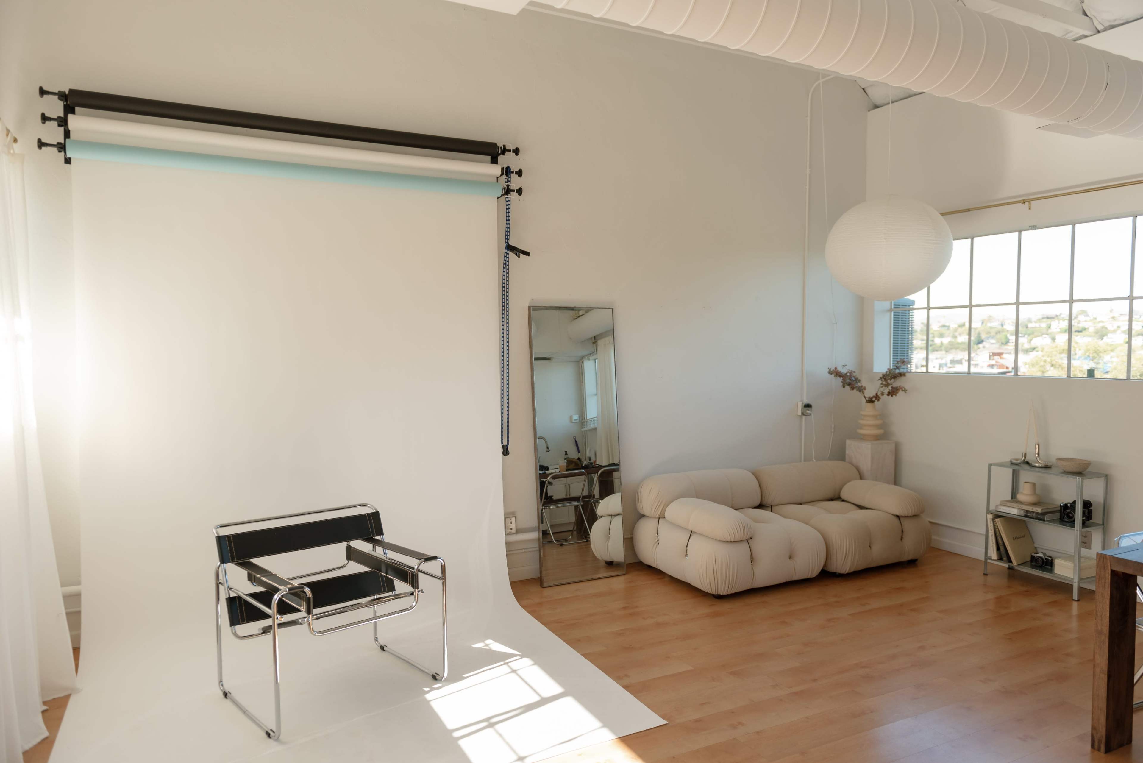 Modern natural light studio by the bay Image in Sausalito, Sausalito, CA