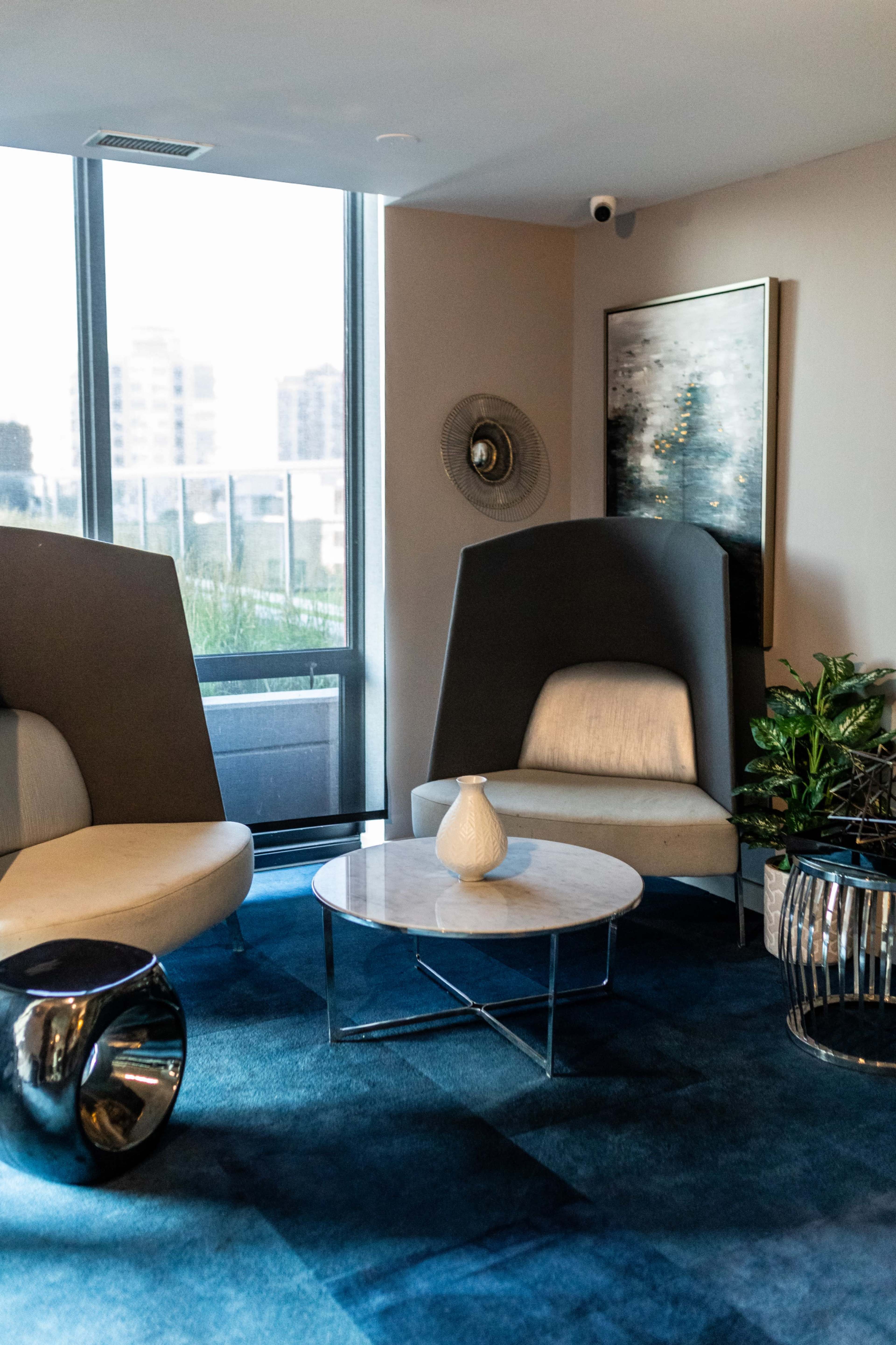 Luxe Clubhouse Image in Near South Side, Chicago, IL
