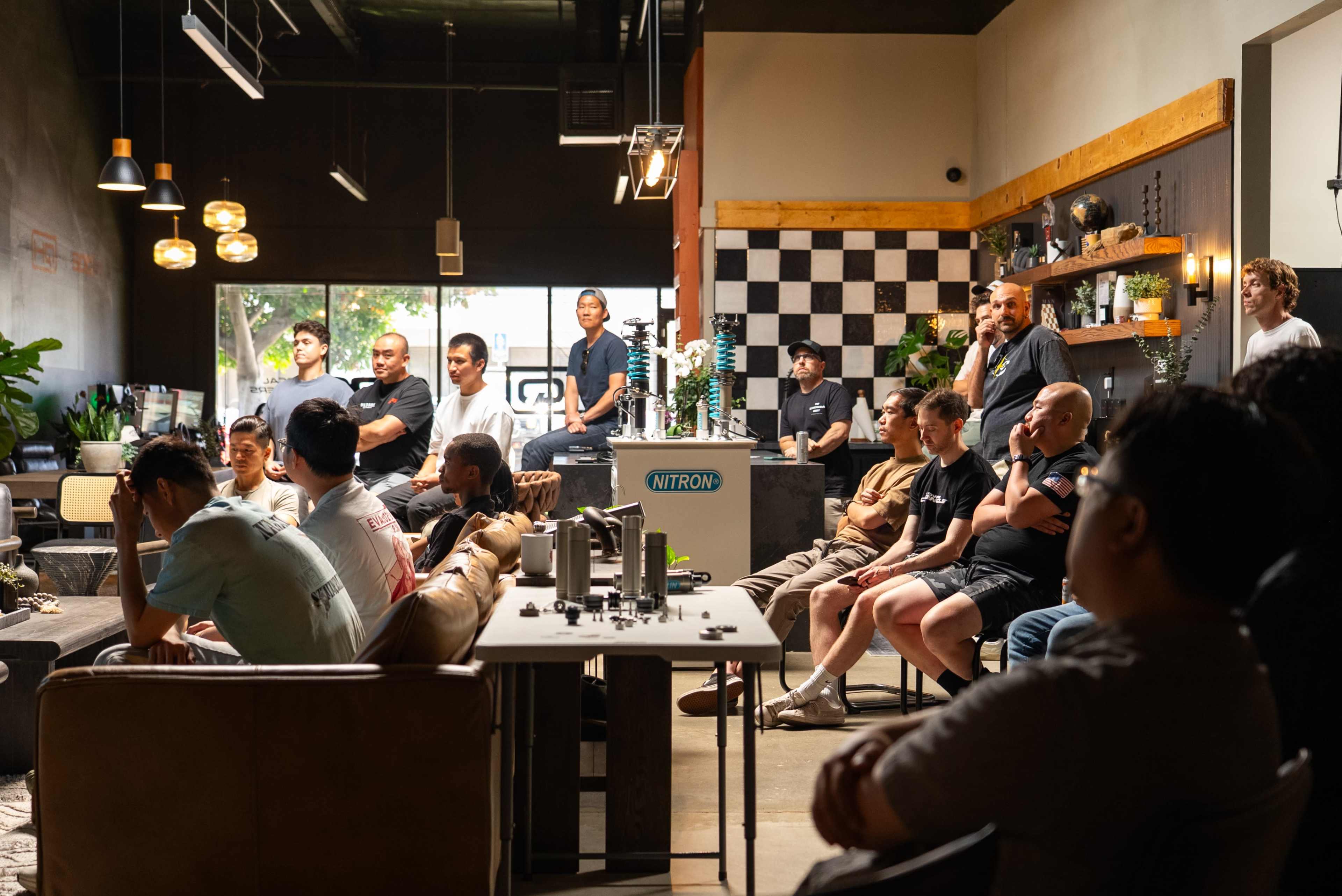 Modern Industrial Automotive Space Perfect for Events & Content Shoots Image in Los Alamitos, Los Alamitos, CA