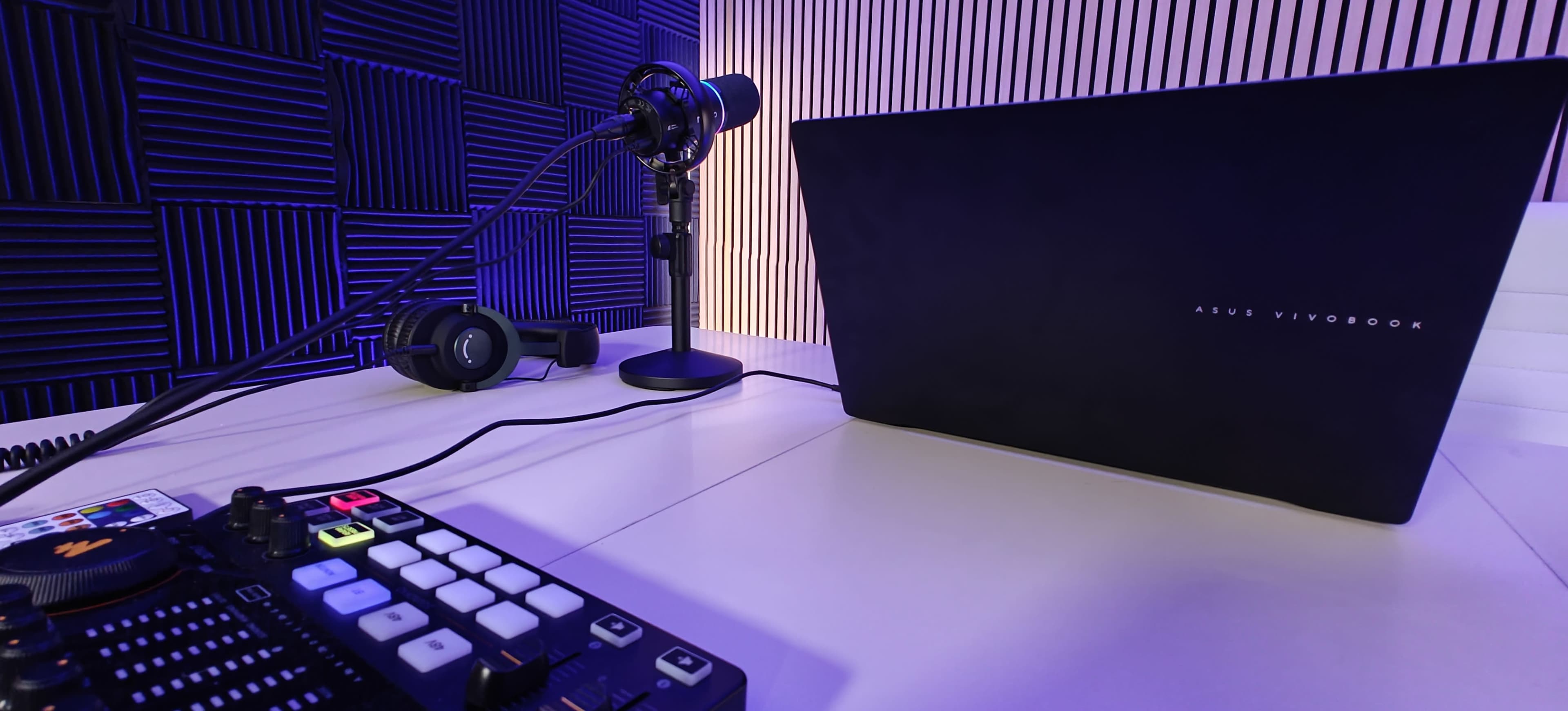 Professionally Designed Podcast & Recording Studio Image in Rocky Hill, Rocky Hill, CT