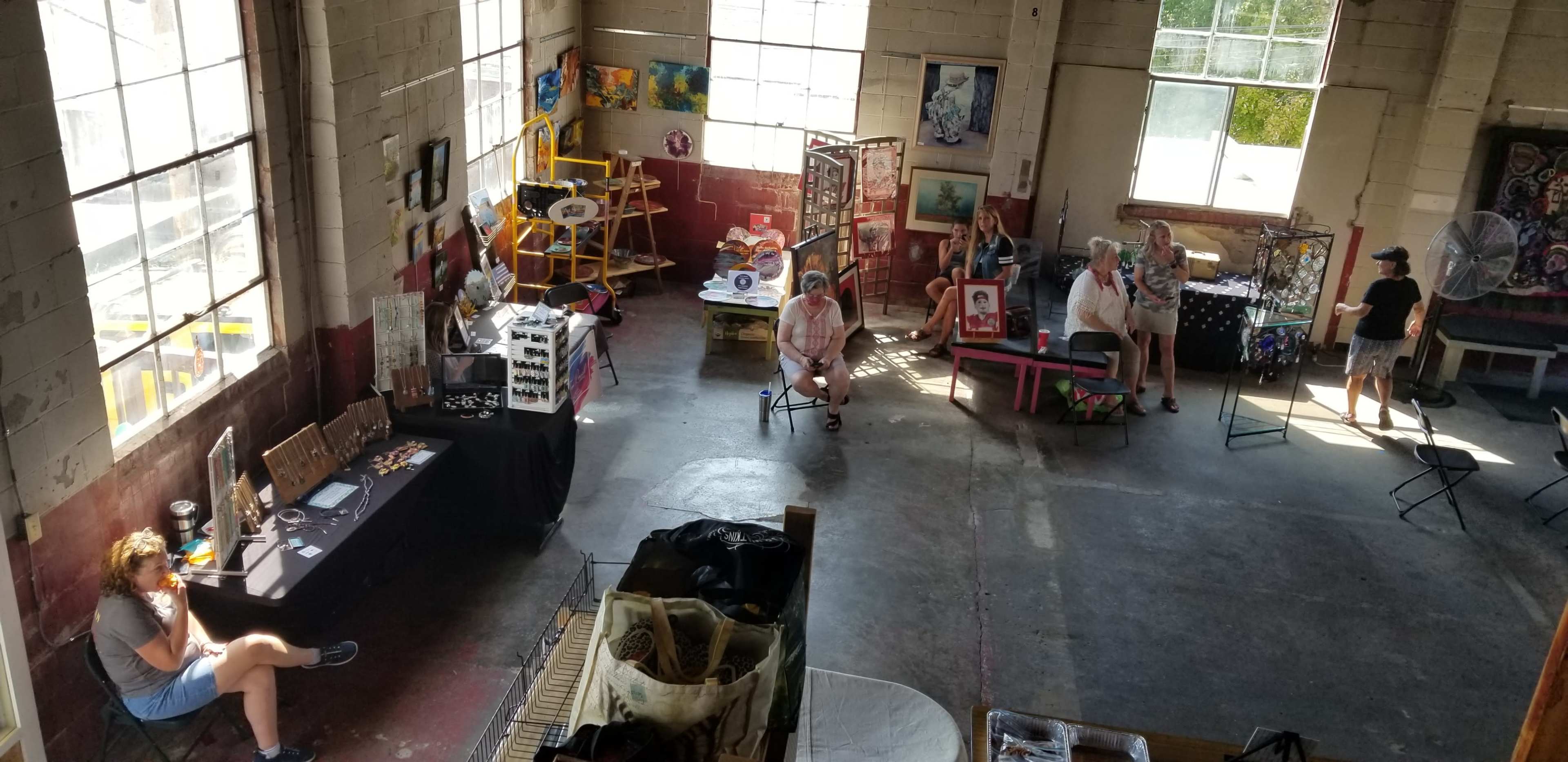 "The Hangar" a unique space to gather! Industrial, artistic vibe. Image in Liberty Township, Liberty, MO