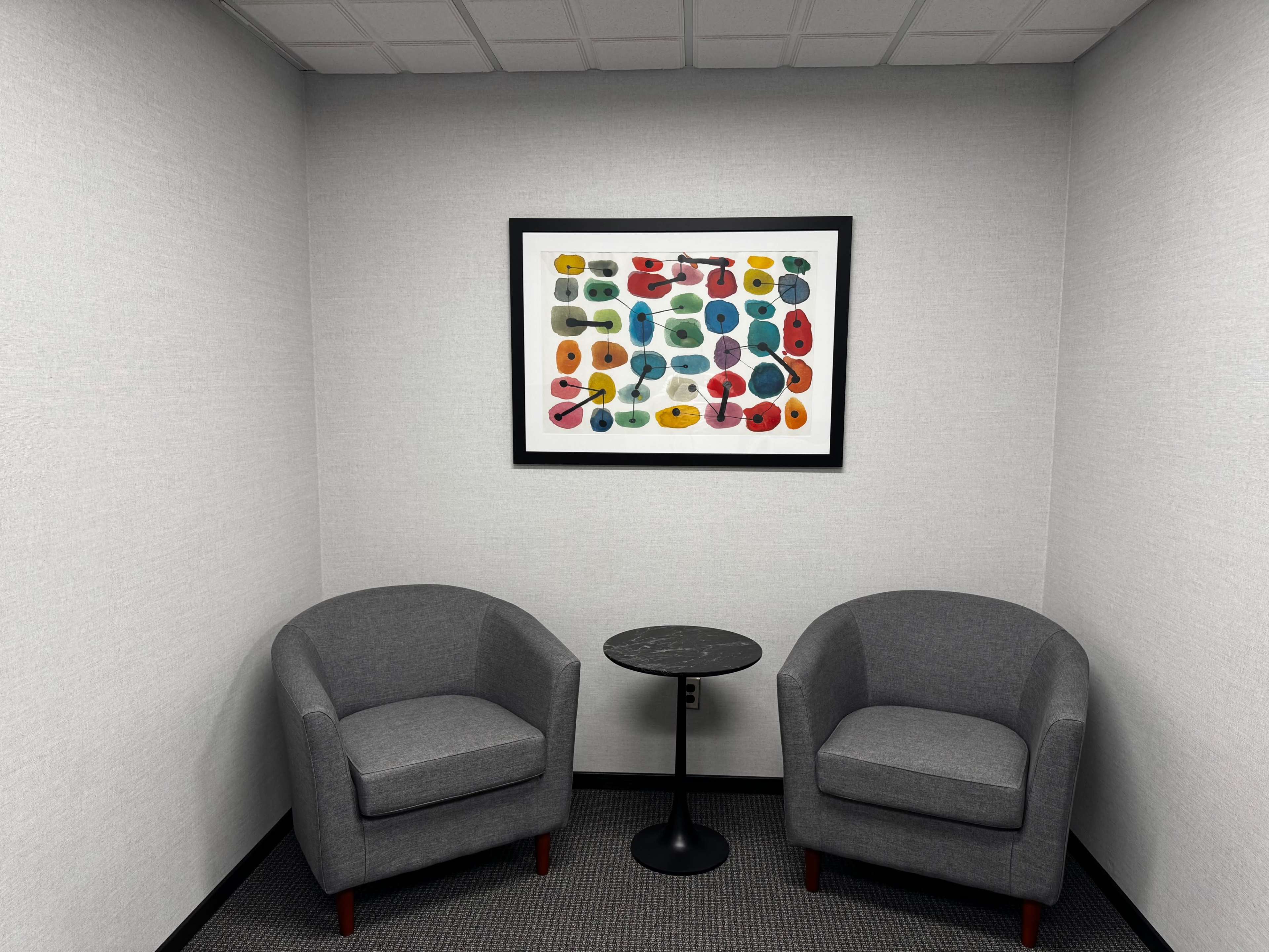 Day Office – Private Office with Full Wall of Windows Image in Bloomfield Township, Bloomfield Hills, MI