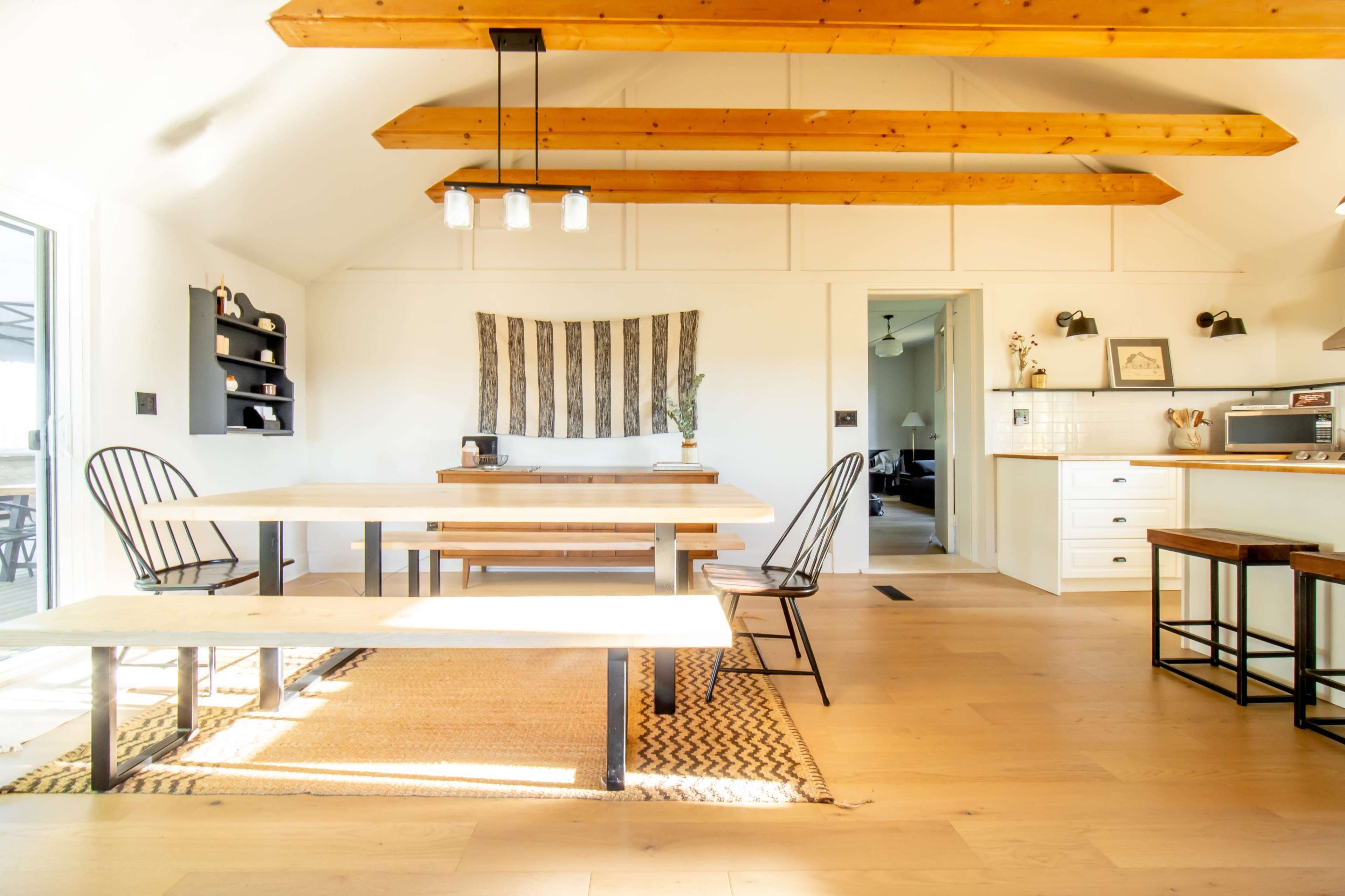 Modern Farmhouse with Private Lake, Barn and Farmland Image in Grey Highlands, Priceville, ON