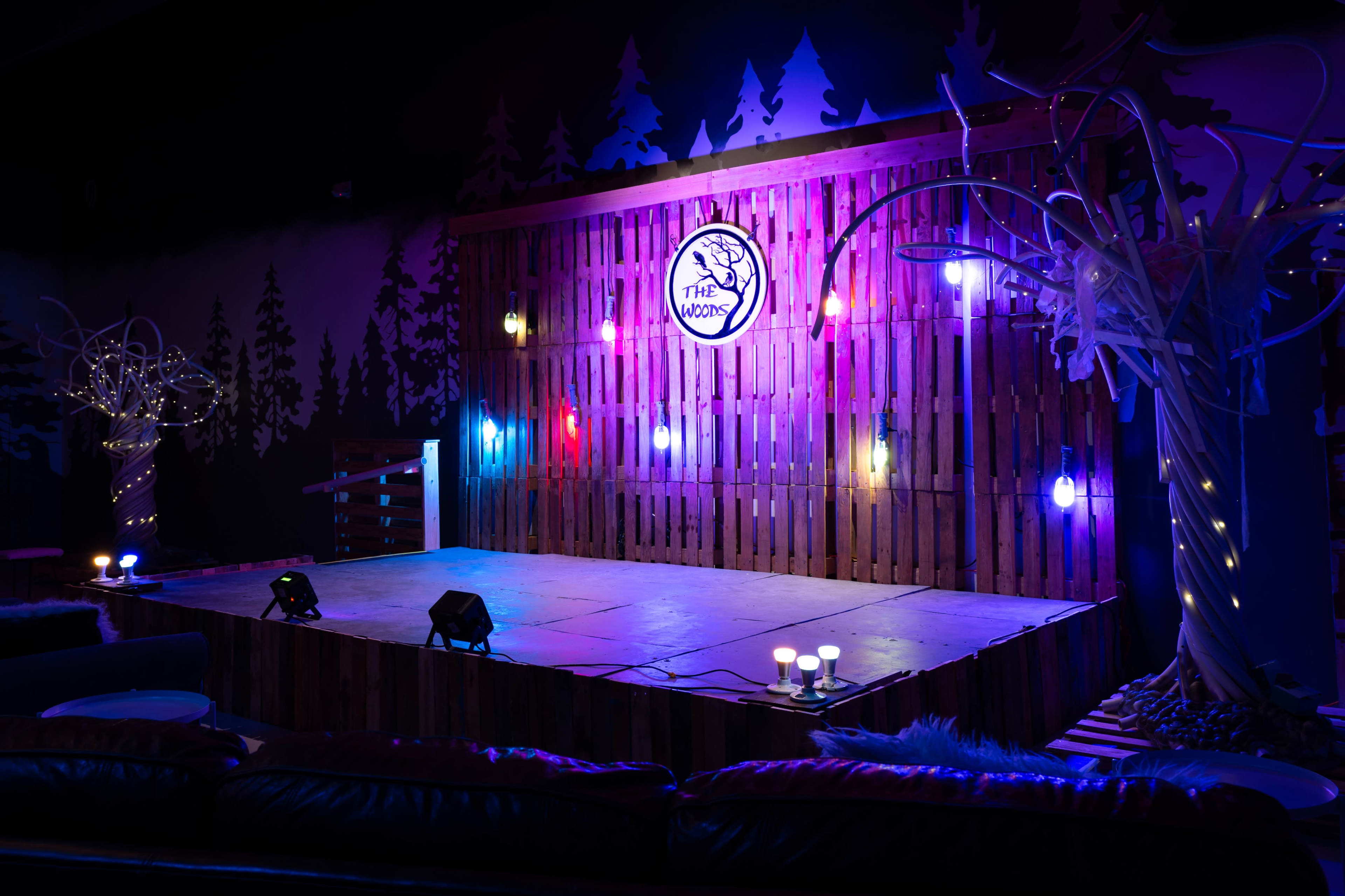 Moody and Beautiful Speakeasy Nestled Next to the Foothills Will Transport You to Another World. Image in Denver West, Denver, CO