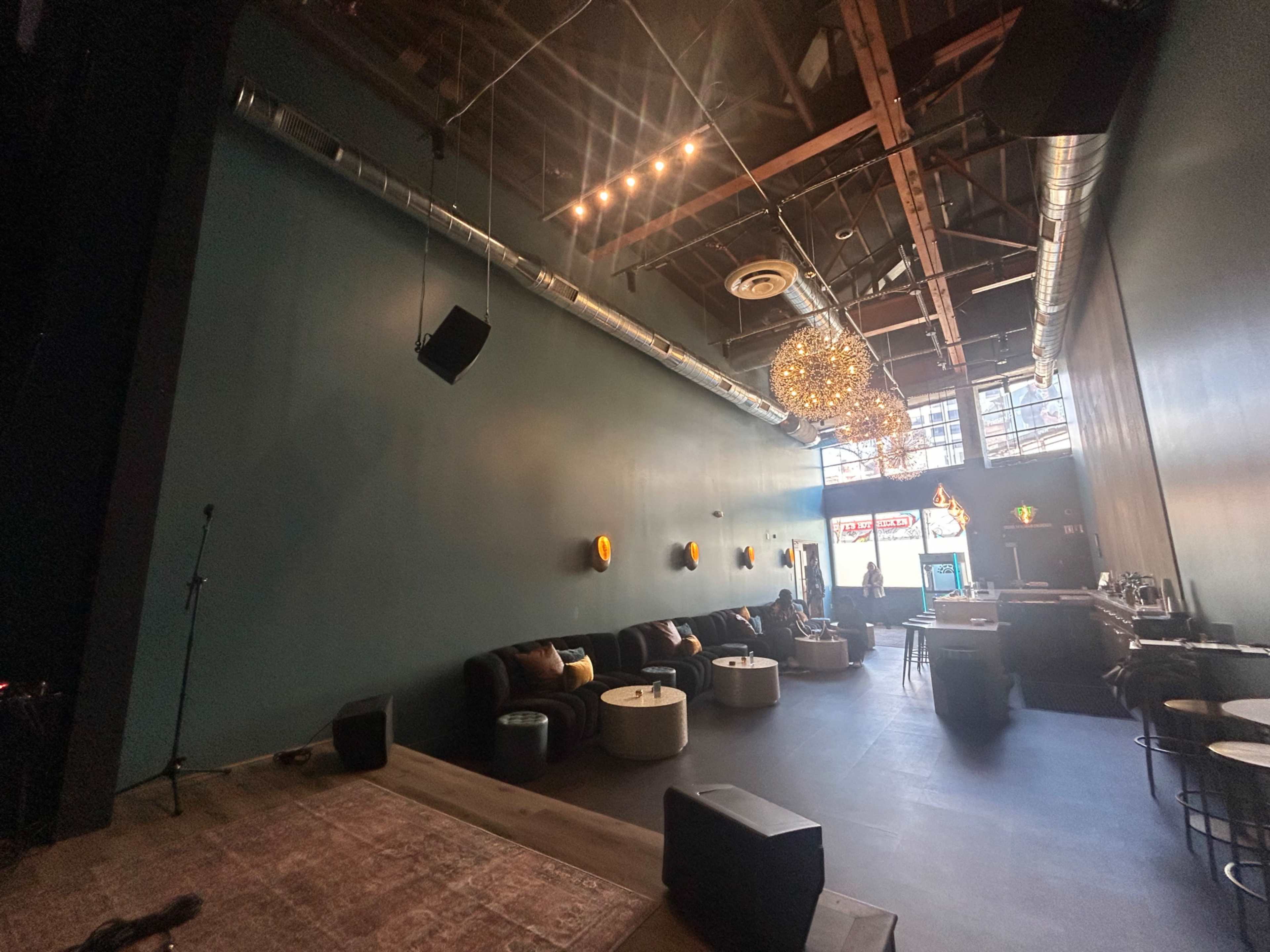 Beautiful lounge with stage Image in Downtown Oakland, Oakland, CA