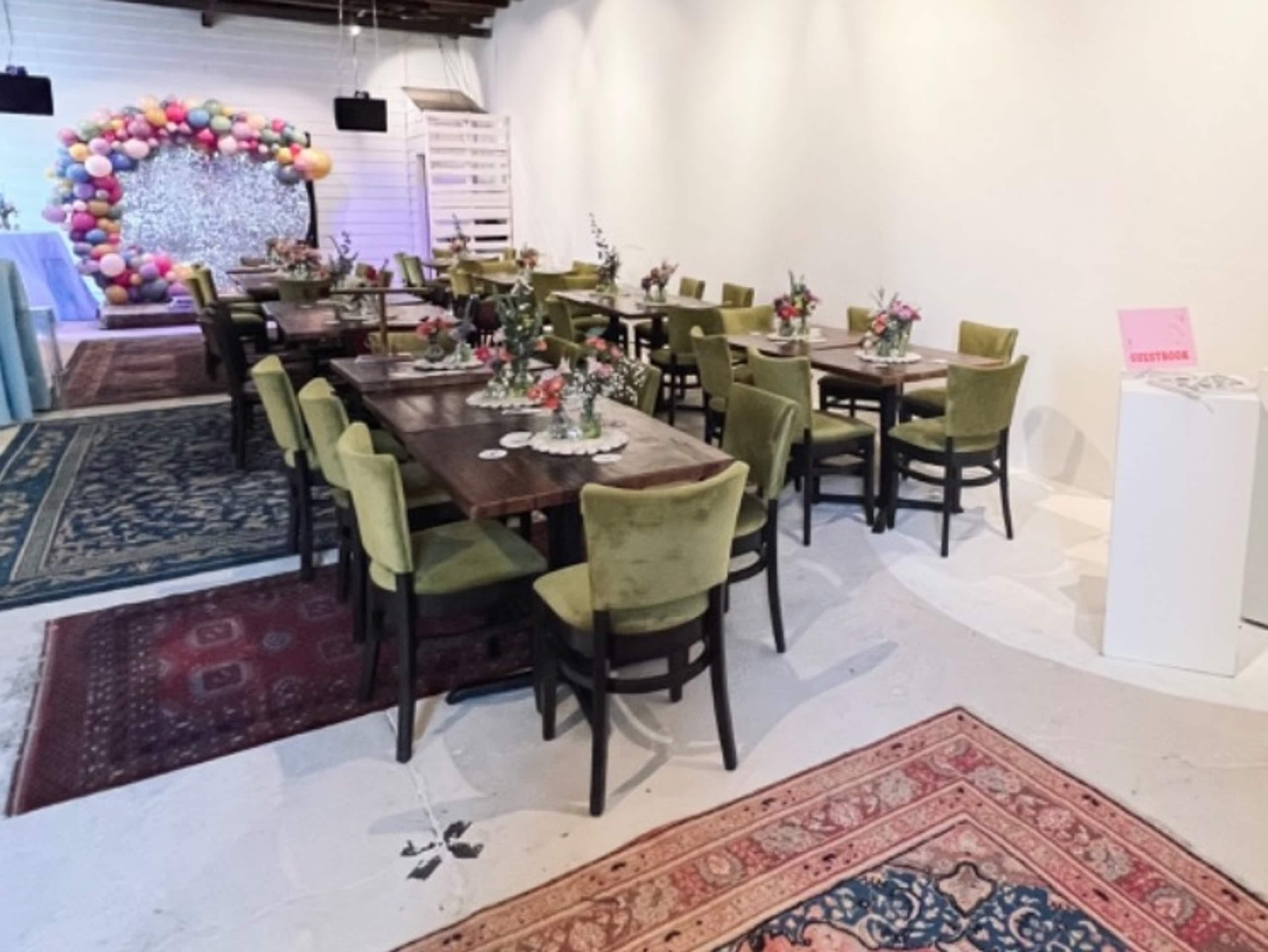 Tables & Chairs