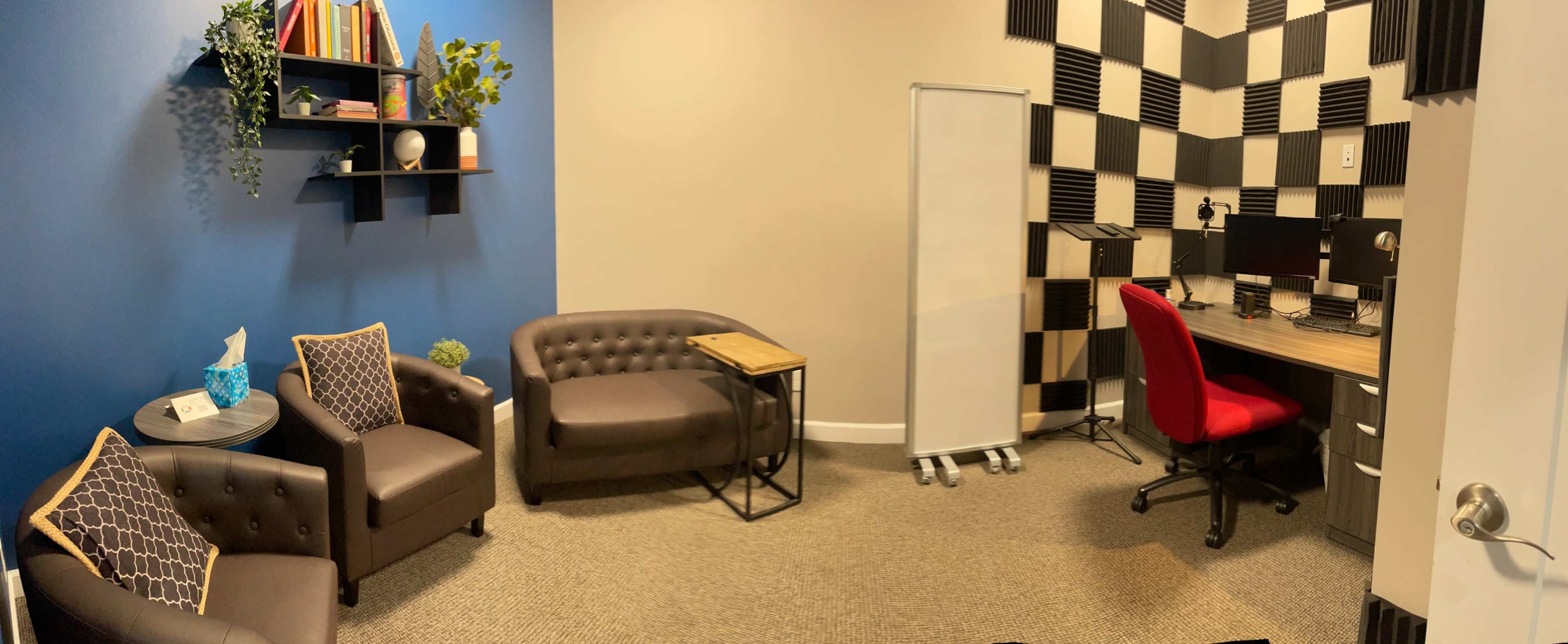 Podcasting production studio and meeting space Image in New Town at St. Charles, Saint Charles, MO