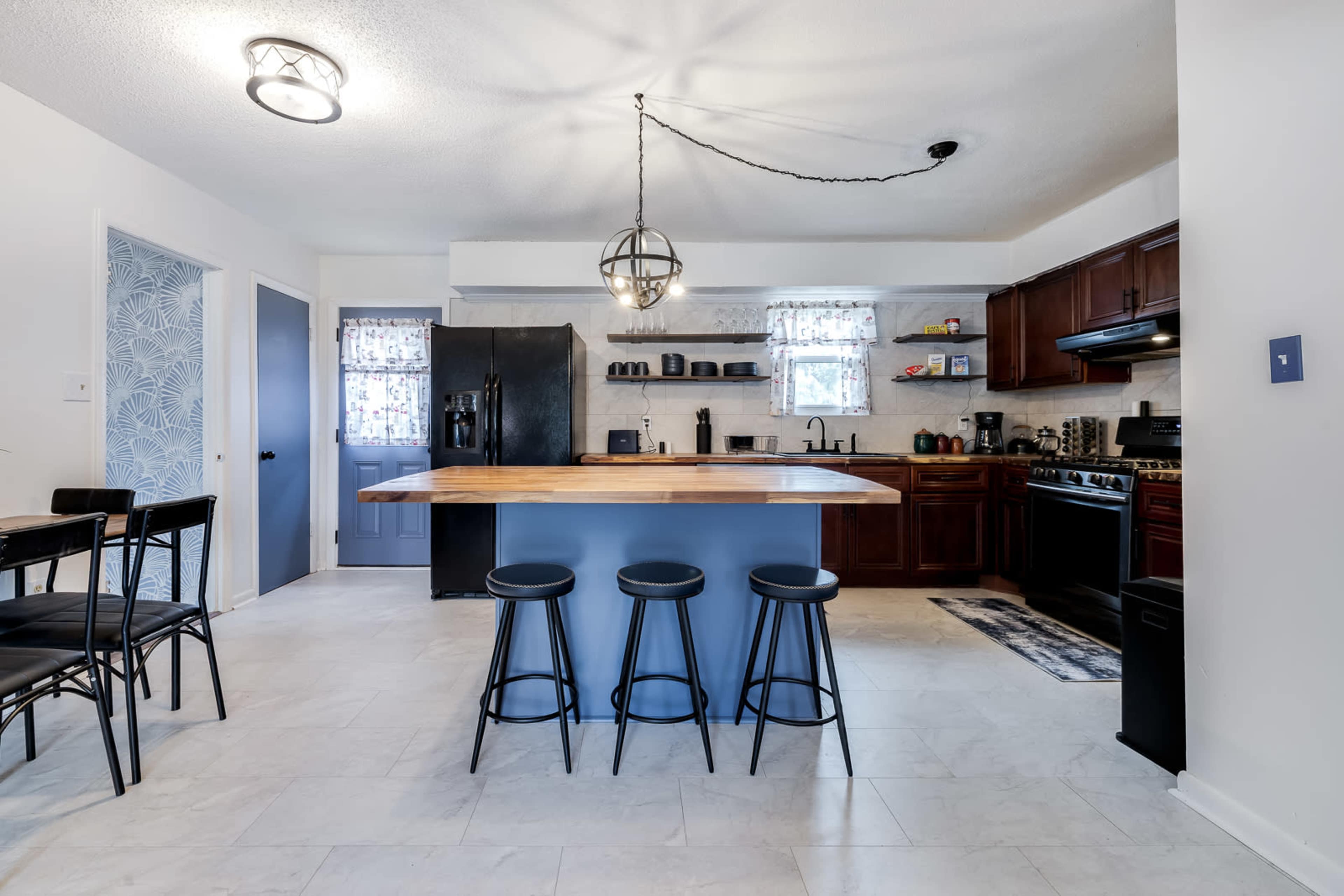 House of Smurf, Close to Savannah State Image in , Savannah, GA