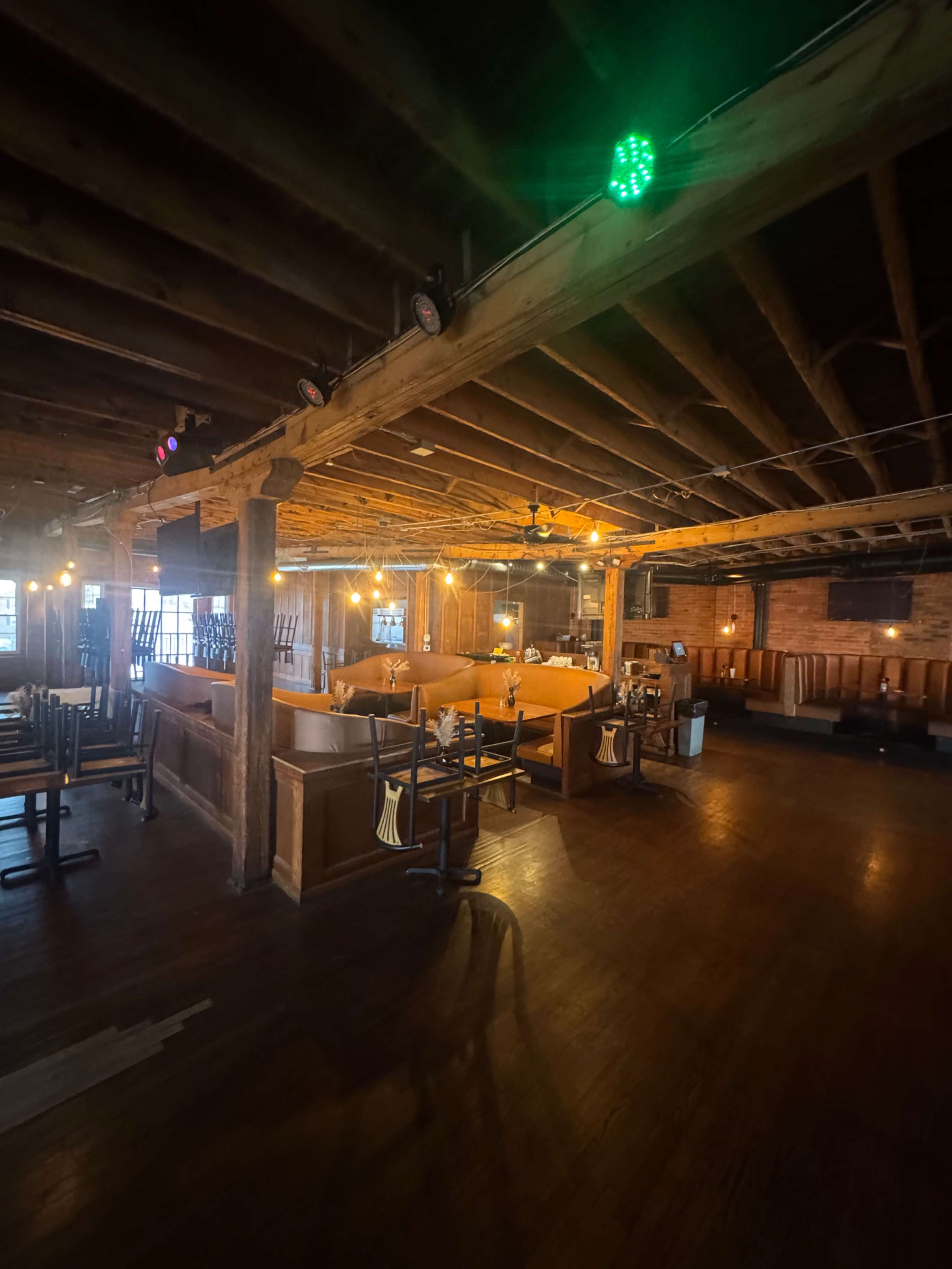 Downtown club off water . Image in Rivertown - Warehouse District, Detroit, MI