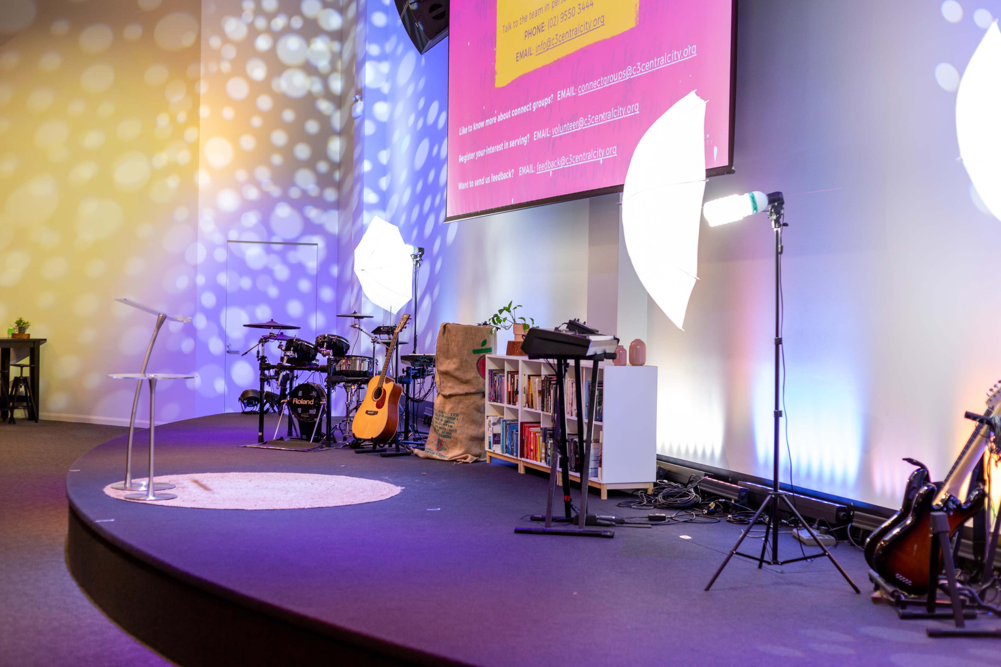 Auditorium in the heart of Camperdown Image in Camperdown, Camperdown, NSW
