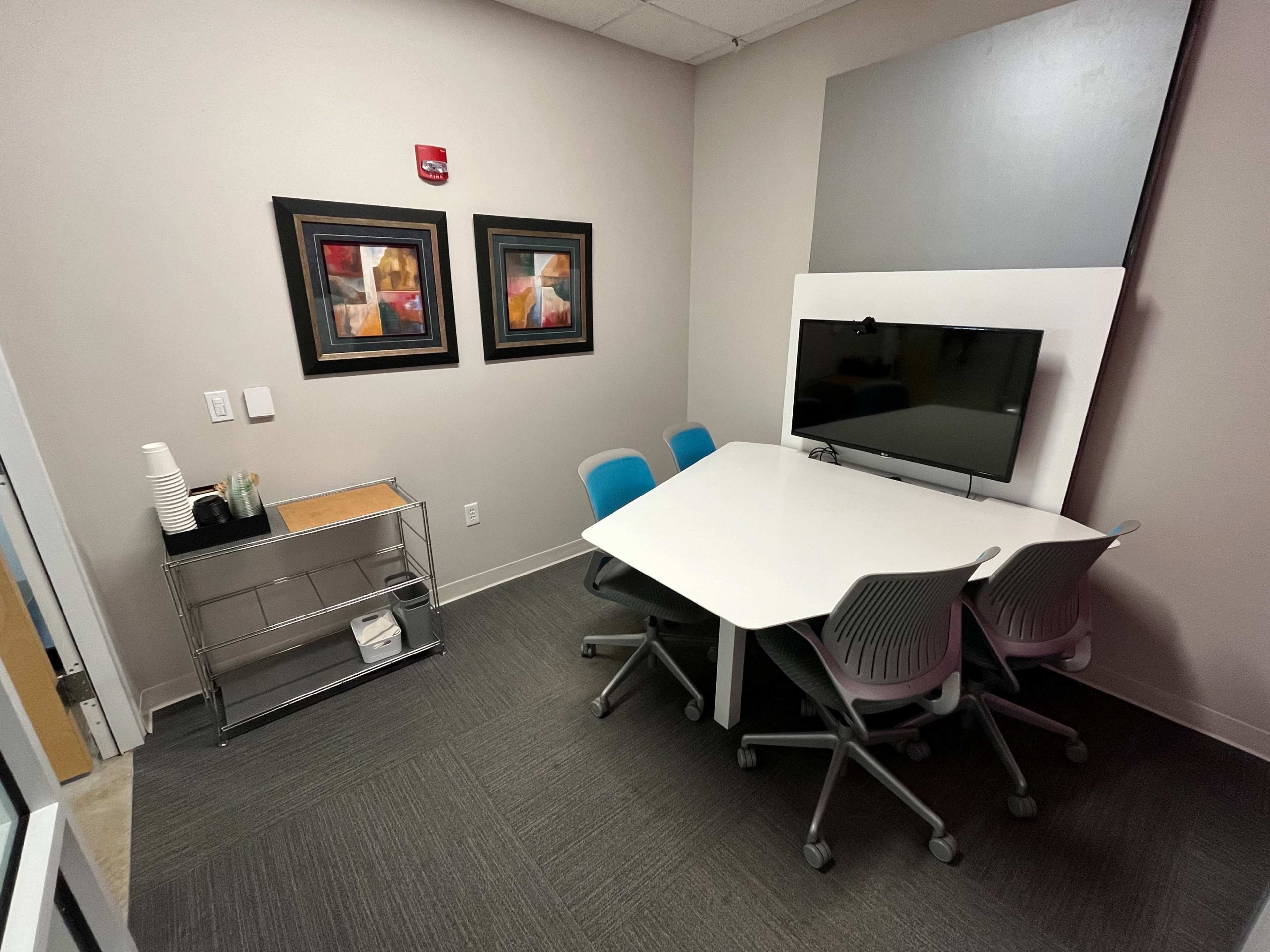 Downtown Meeting Room for 5 Image in Downtown Winston-Salem, Winston Salem, NC