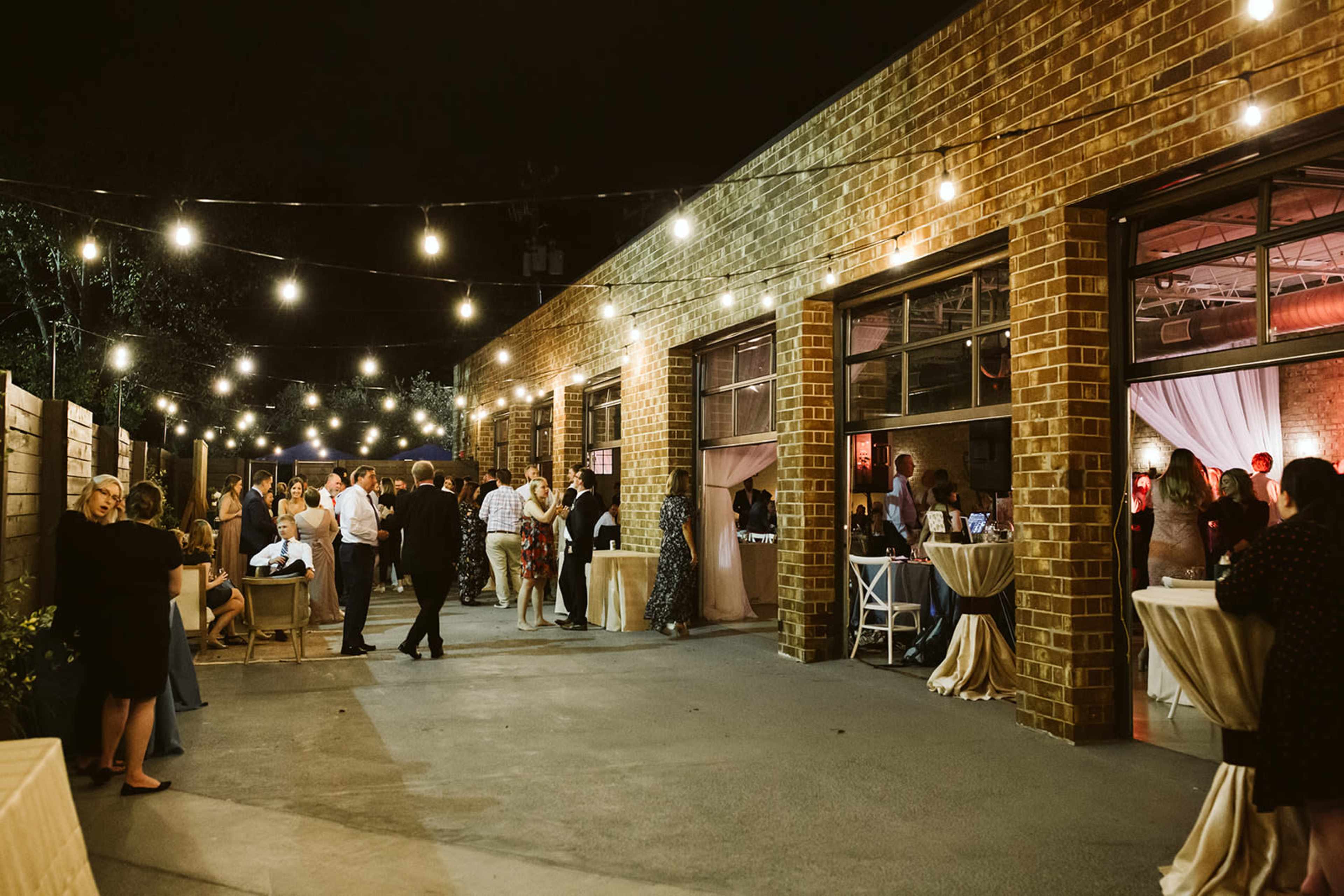 Downtown Cary Modern Industrial Venue Image in Cary, Cary, NC