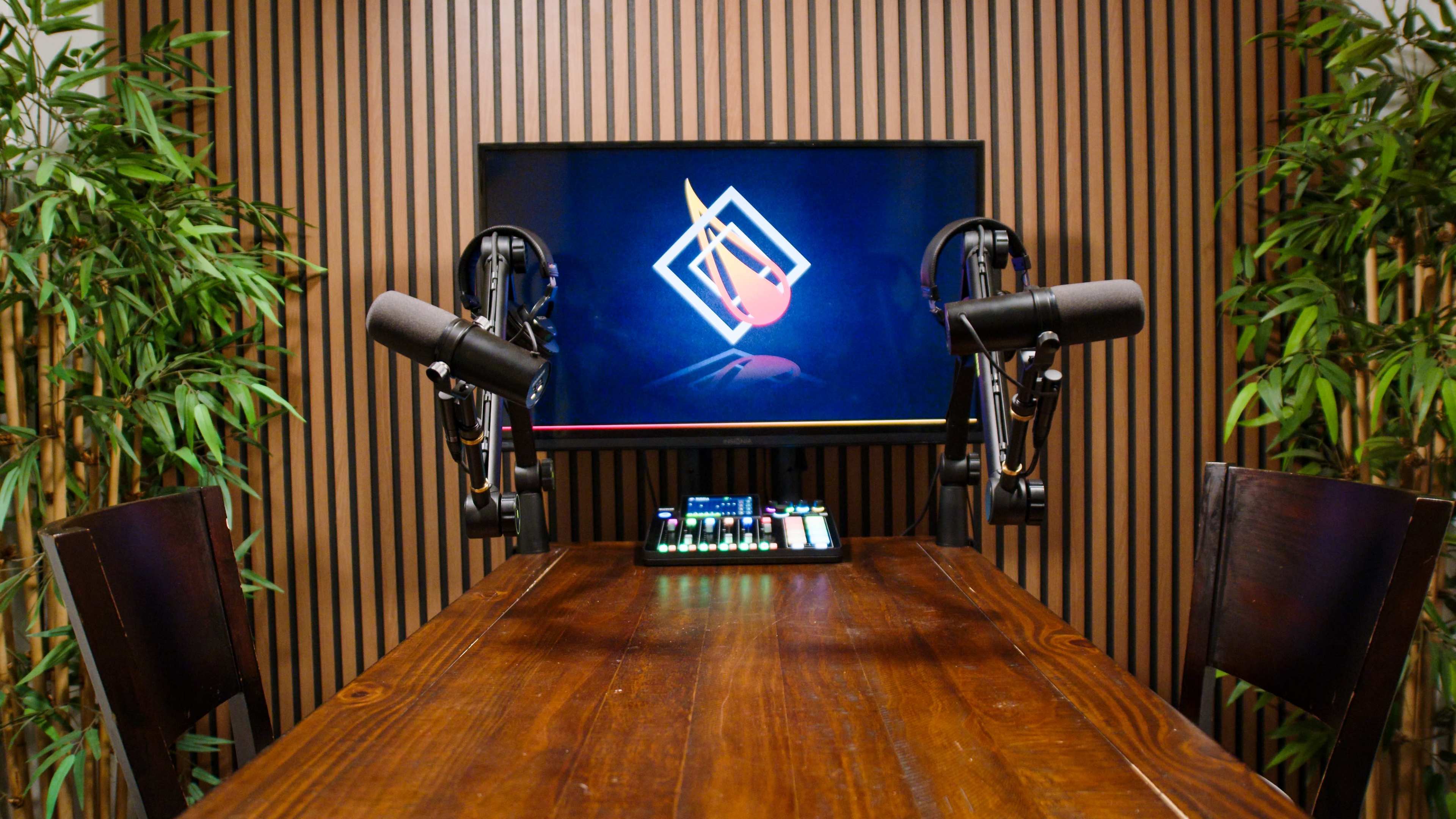 Podcast Recording Studio and Creative Space  - Studio A Image in West Dallas, Dallas, TX