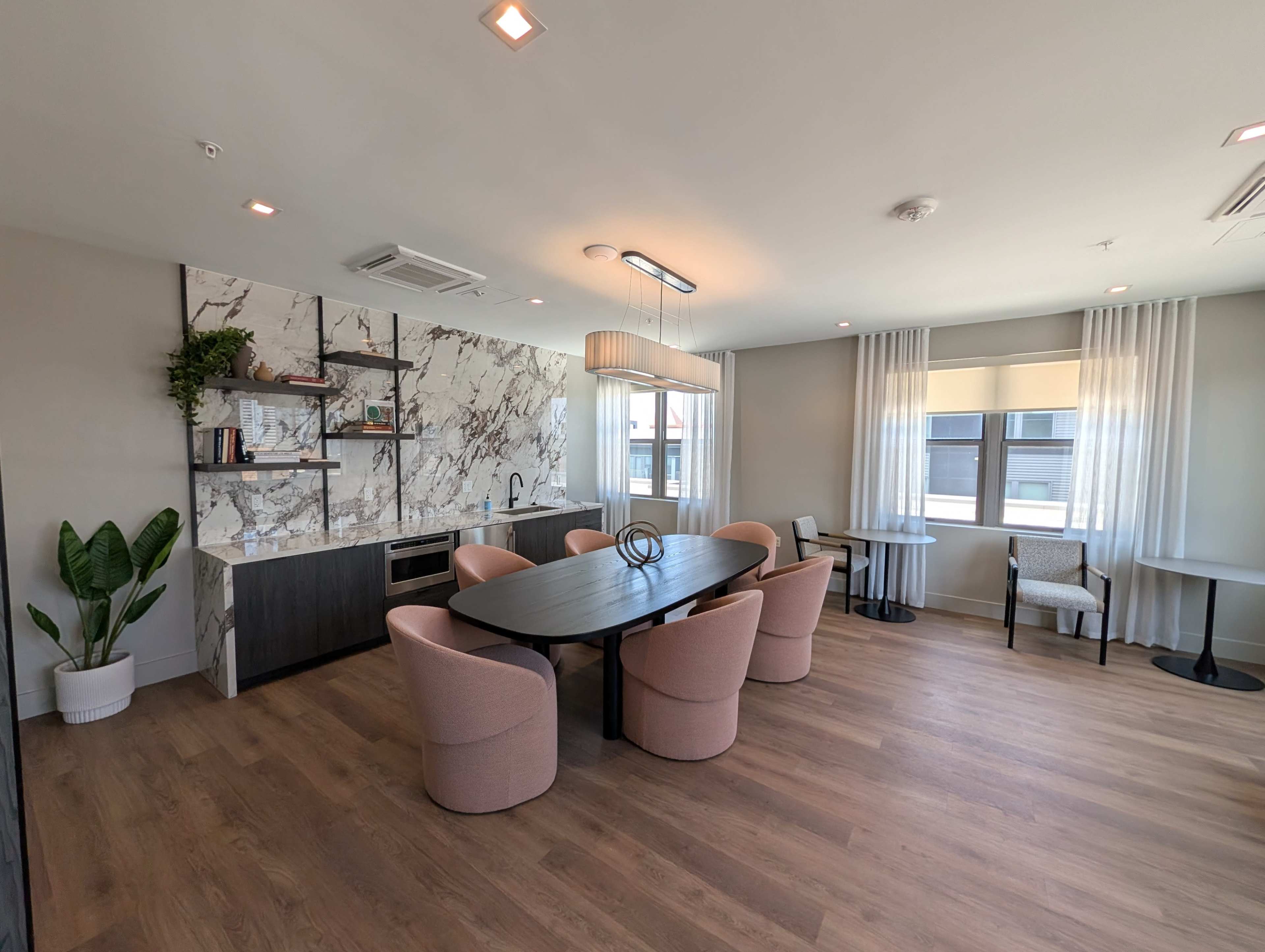 Our Rooftop Lounge is a Dream Venue for Entertaining at Your Next Event! Image in Potomac Yard, Alexandria, VA