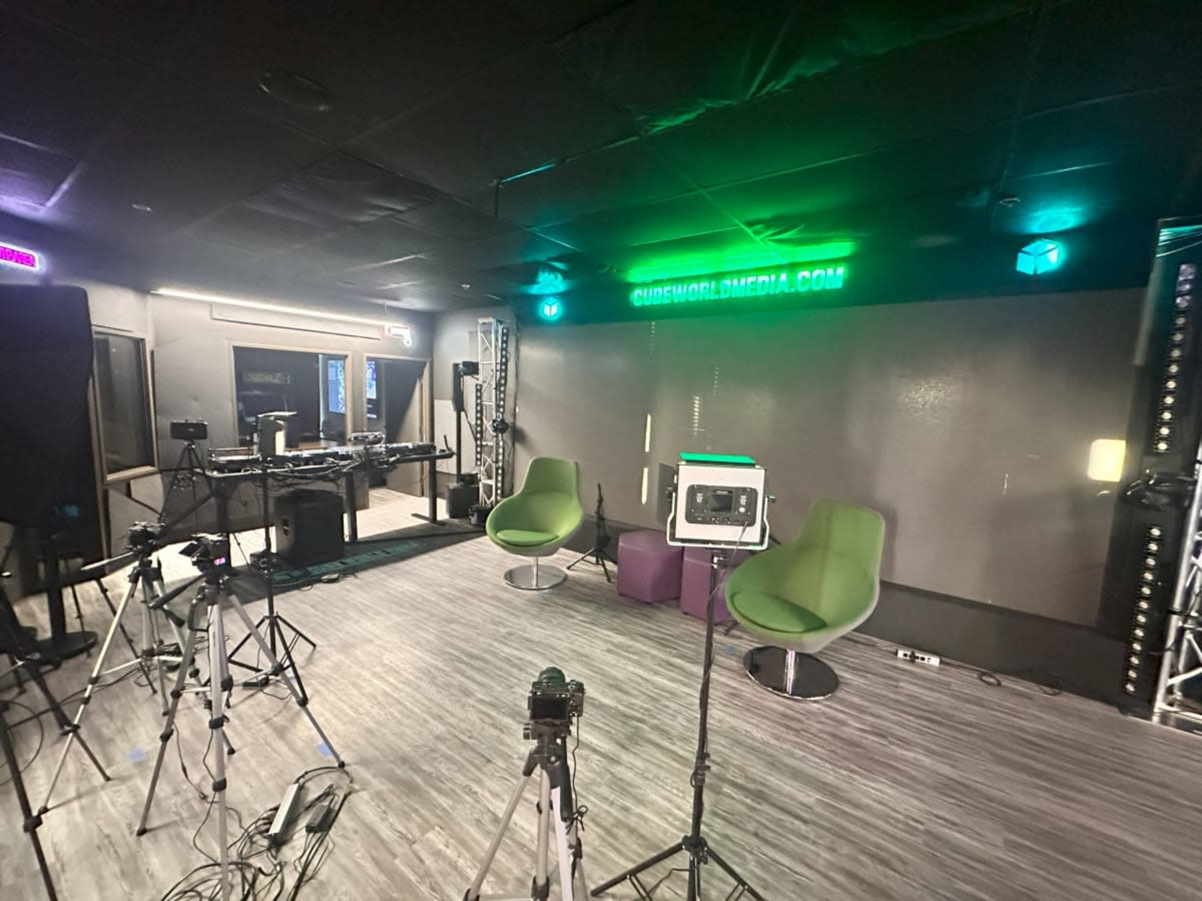 Modern Content and Event Studio Image in Huntington Beach, Huntington Beach, CA