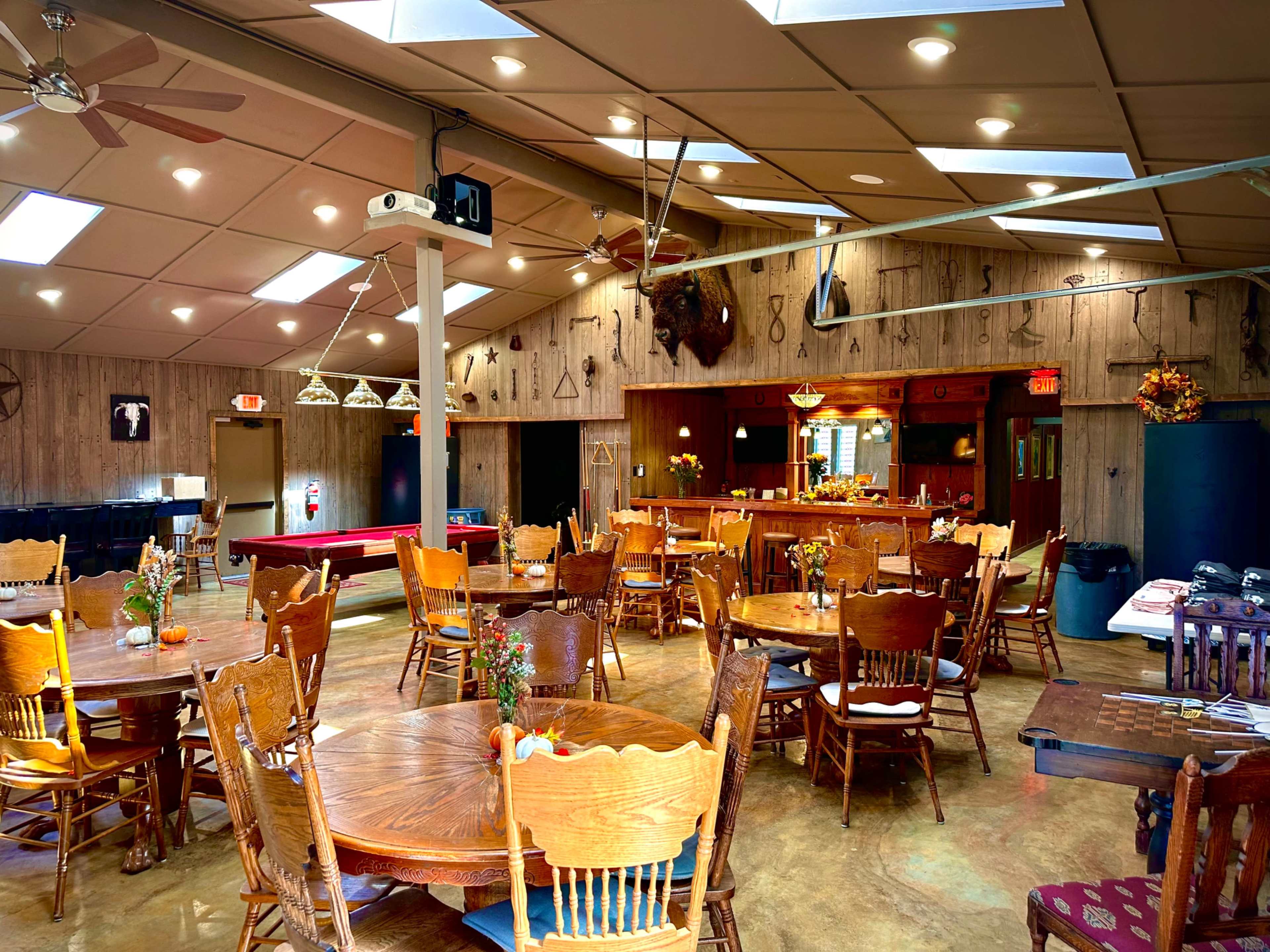 Rustic Lodge Event Space Near Parkville’s Riss Lake Image in Sioux Township, Parkville, MO