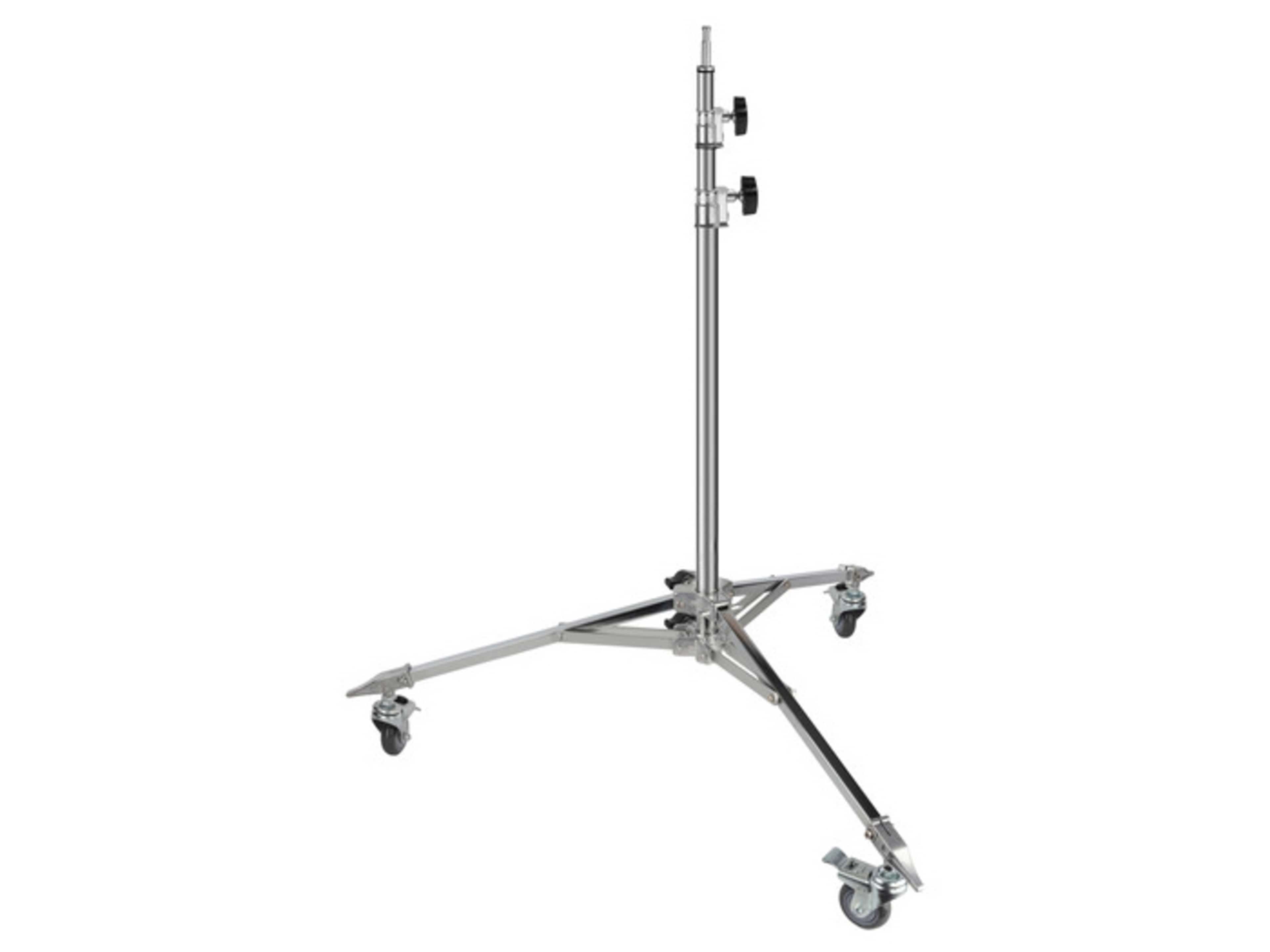 Impact Steel Roller Stand II with Low Base and Bra