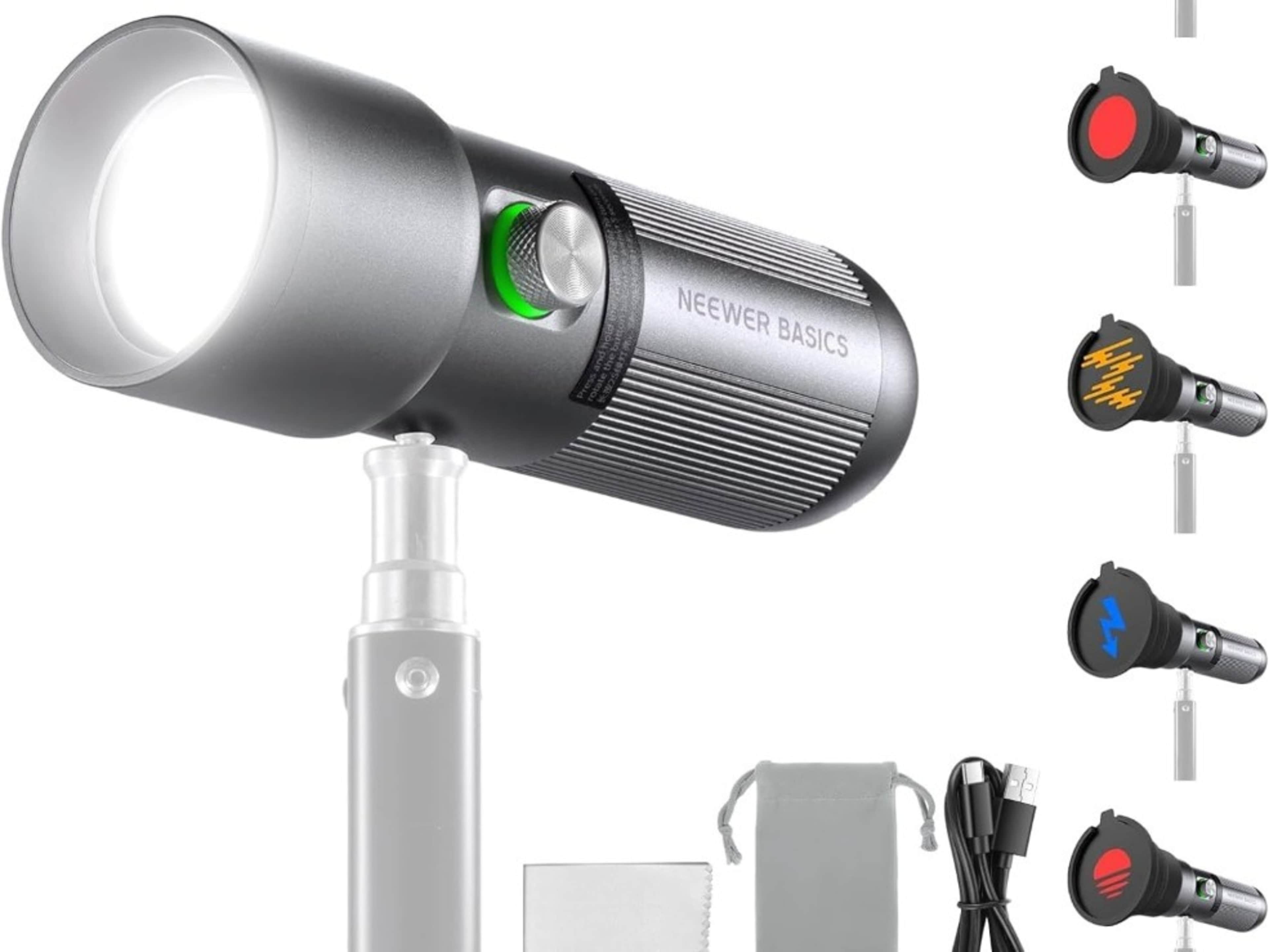 Neewer RGB Color Photography Flashlight