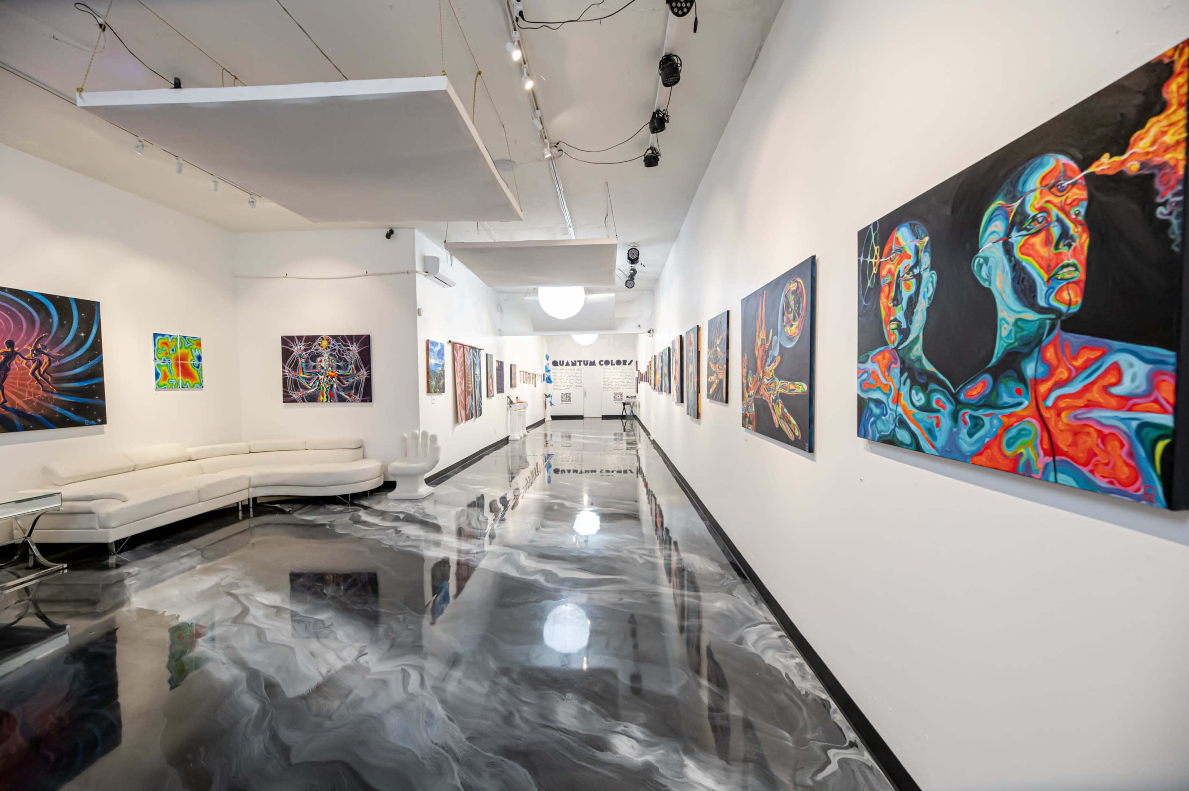 Ocean Beach Gallery Event Space Unique Atmosphere Image in Point Loma, San Diego, CA