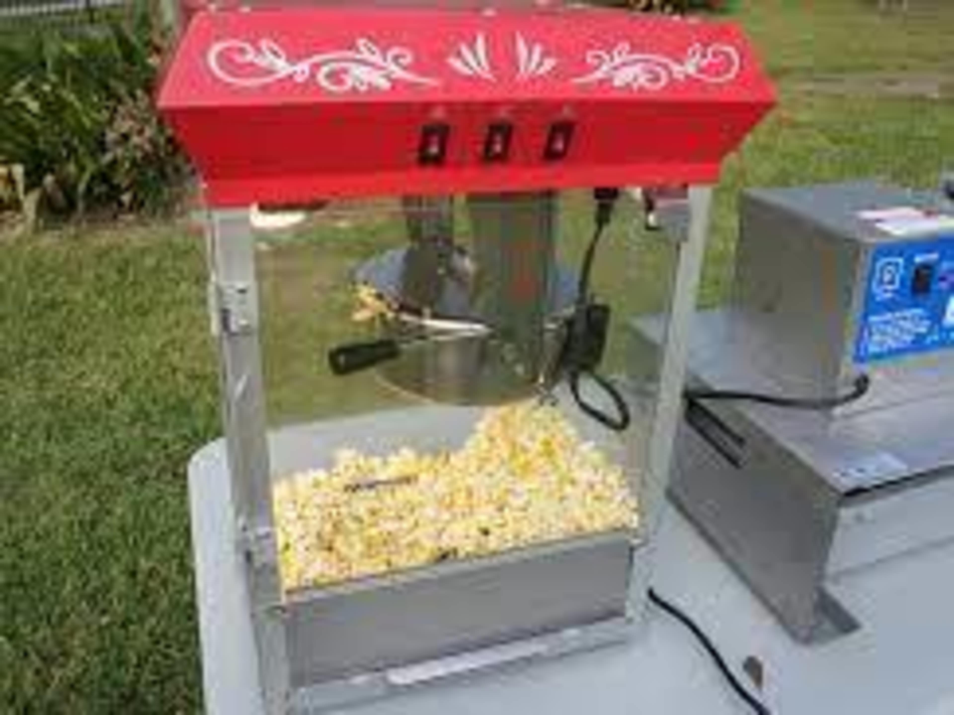 Popcorn Machine