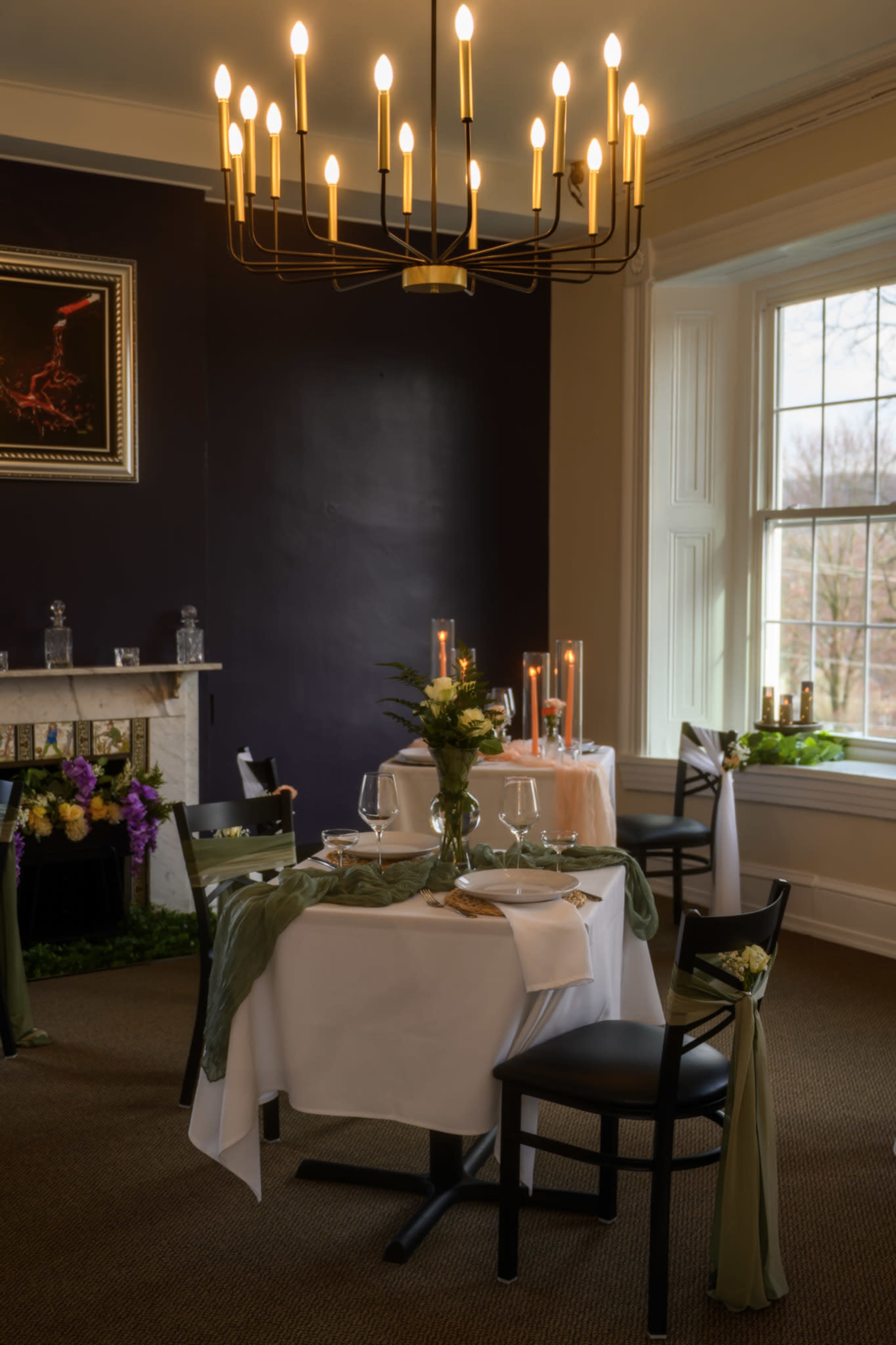 Dragonfly at the Buchanan Mansion Image in Caln Township, Thorndale, PA