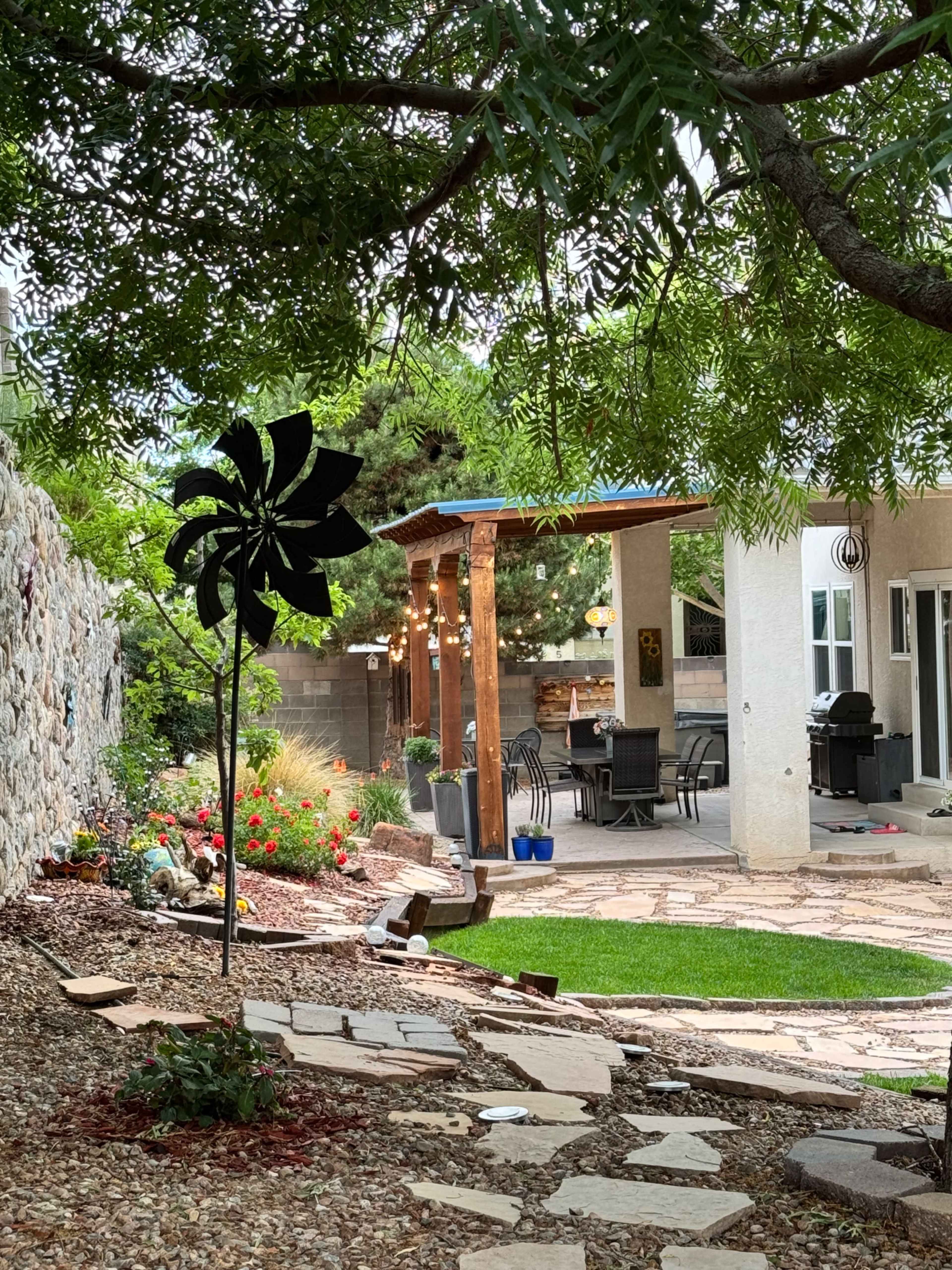 Tranquil Taylor Ranch Garden Oasis for Intimate Gatherings and Celebrations Image in Taylor Ranch, Albuquerque, NM