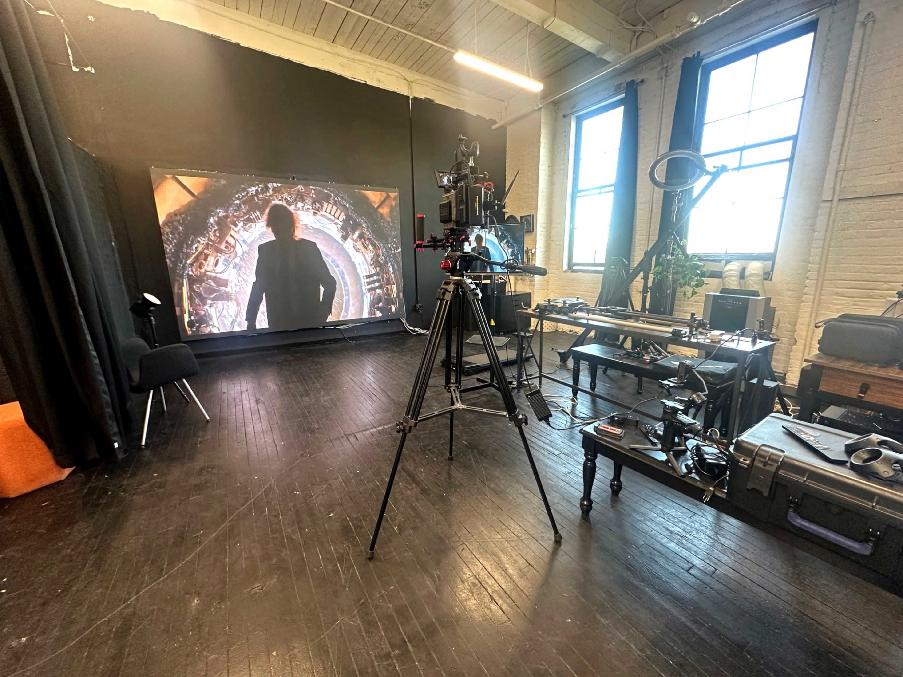 1.9mm 10ft LED Wall Virtual Production Studio | Jersey City (Near NYC) Image in Bergen-Lafayette, Jersey City, NJ